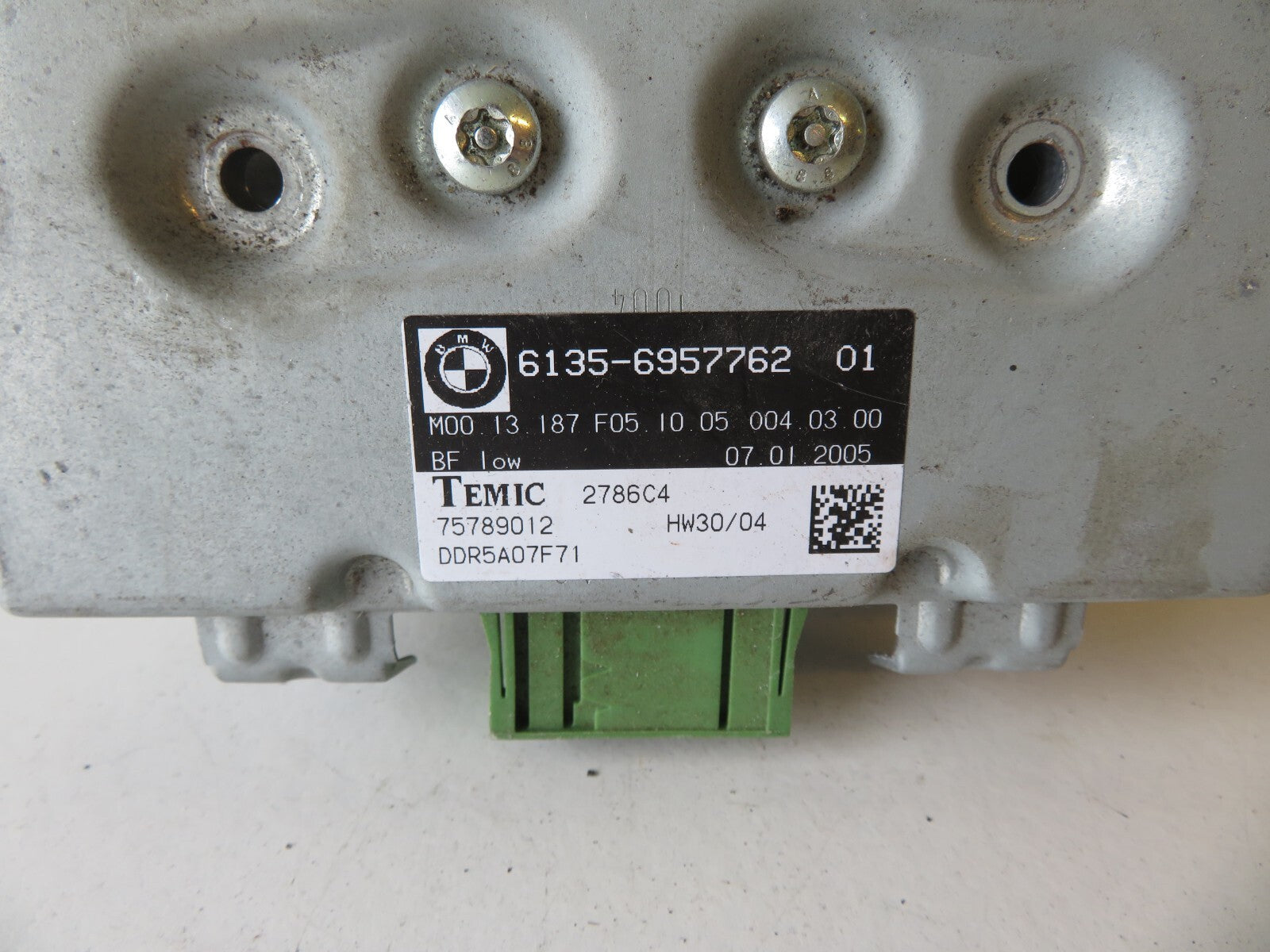 BMW 5 SERIES E60 DOOR CONTROL MODULE ECU 6957762 2004-2007 AMS124-1 SA