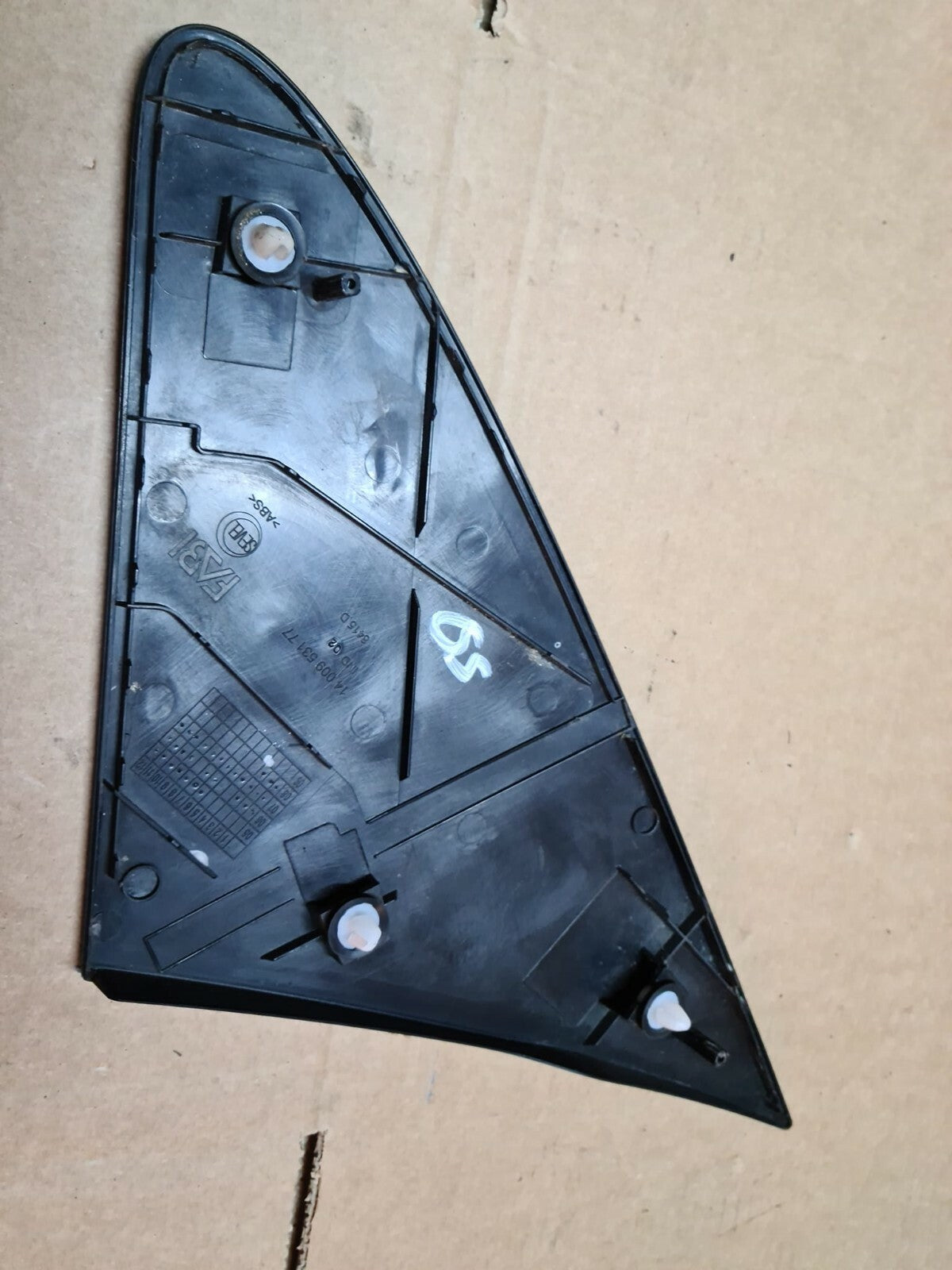 CITROEN DISPATCH OSF QUARTER TRIM 2008-2015