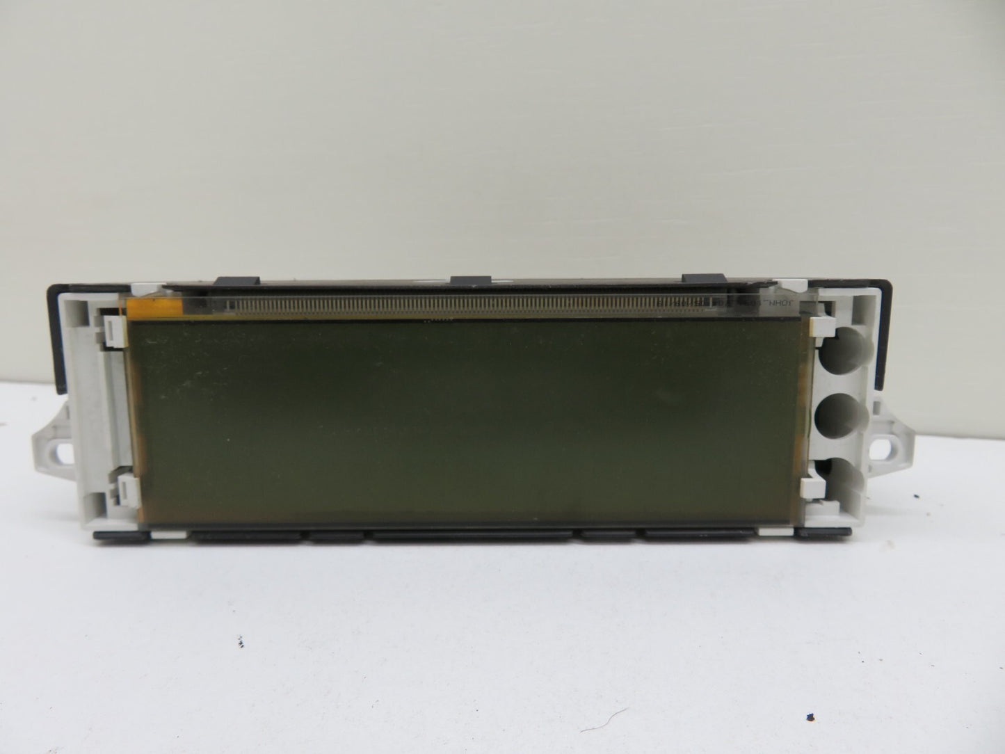 CITROEN C4 INFORMATION DIPSLAY SCREEN 9660468680 2004-2010 WV06-7