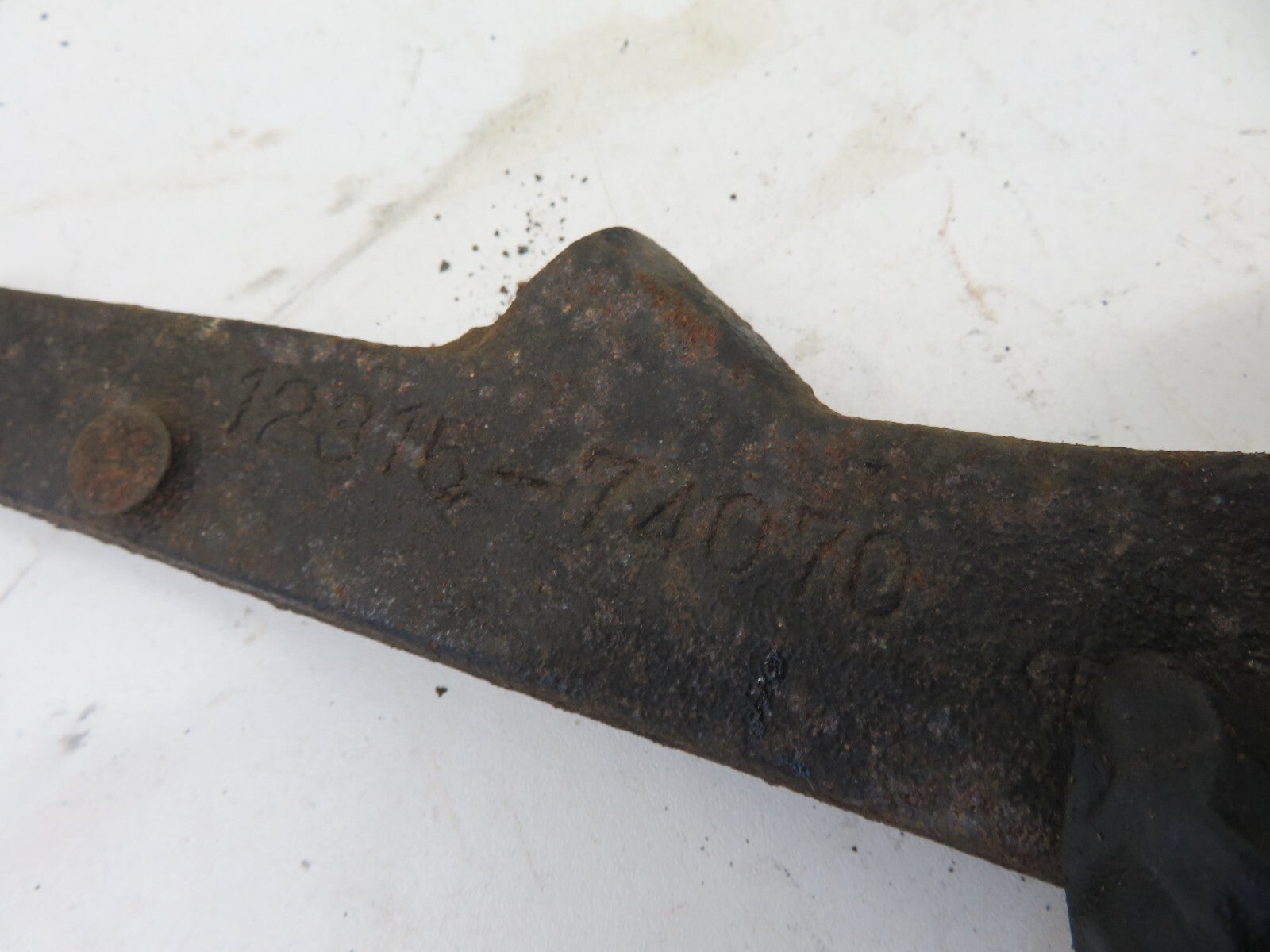 TOYOTA MR2 MK2 3SGTE REV 1-2 TURBO ENGINE BRACKET 1989-1993 REF1715