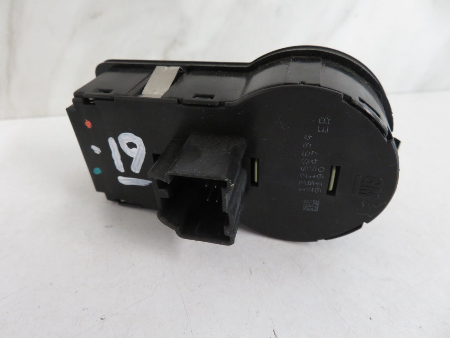 VAUXHALL INSIGNIA HEADLIGHT CONTROL SWITCH 13268694 2008-2013 MIXAM1140-19