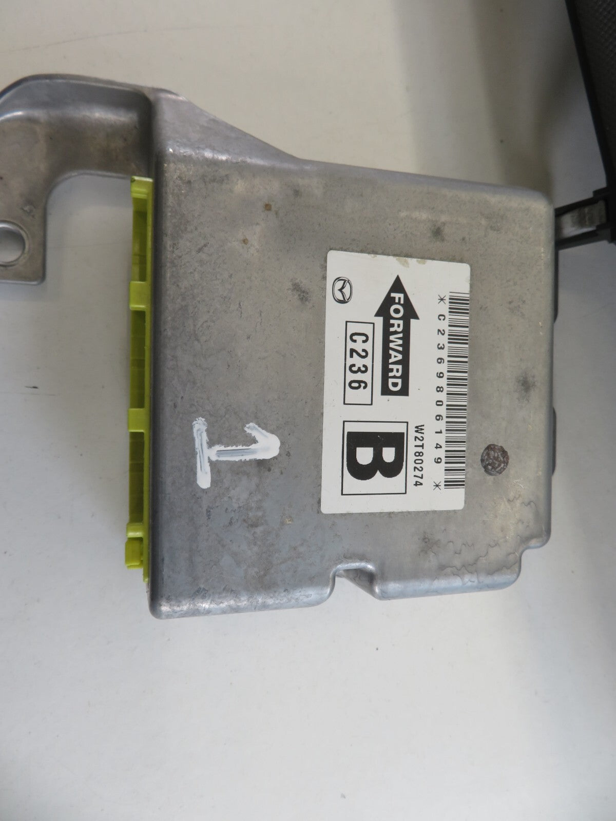 MAZDA 5 MPV DASHBOARD AIR / /BAG KIT STEERING WHEEL SEAT BELTS 2005-2010 A1414-1