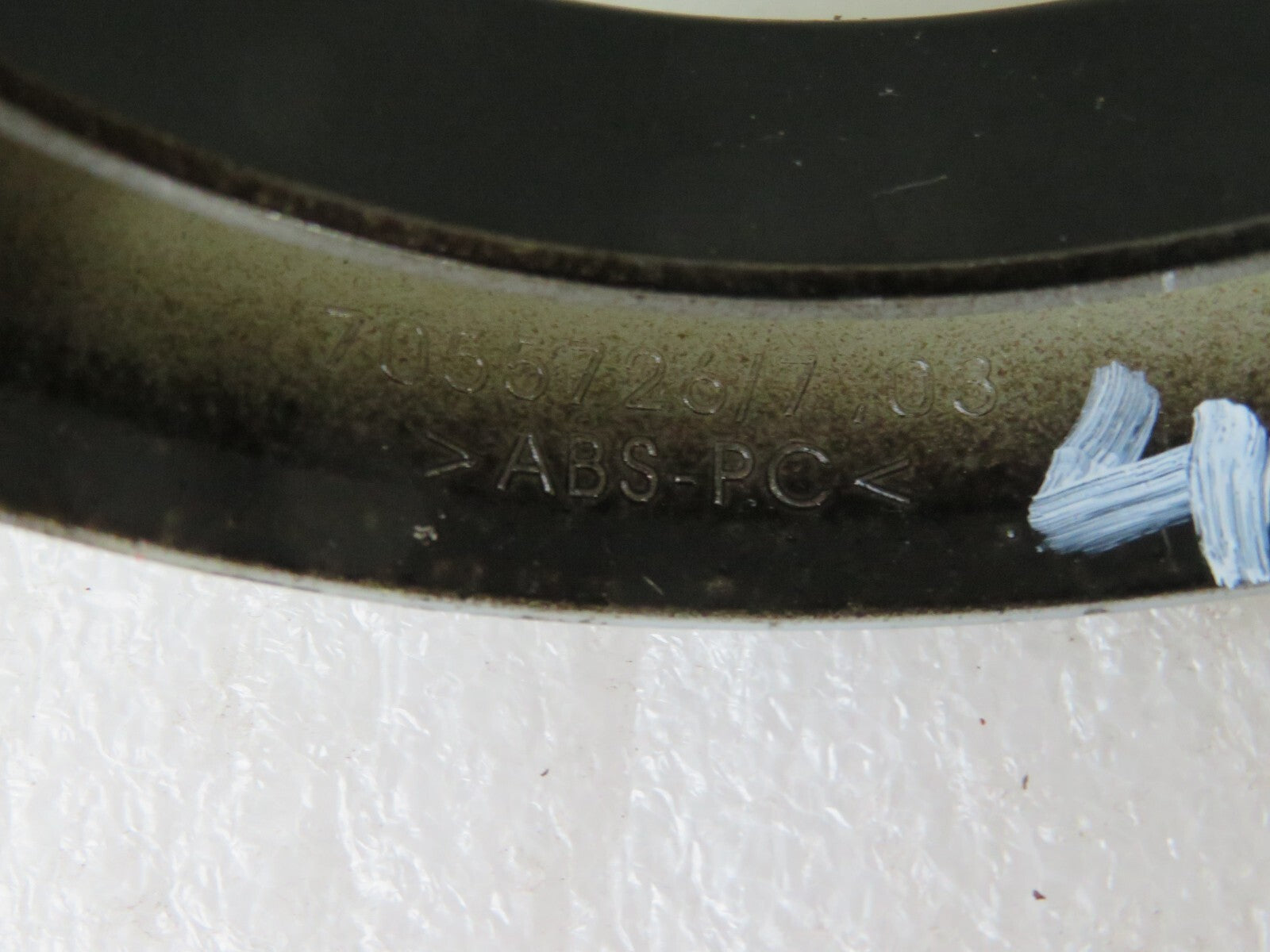 MINI COOPER S R53 AIR VENT SURROUND TRIM BLACK 2000-2006 AMS1218-4