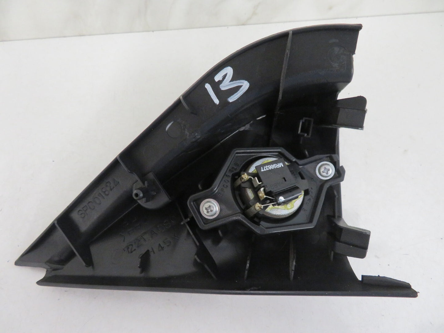 PEUGEOT 4007 OS DRIVER TWEETER SPEAKER TRIM 2007-2012 1603-13