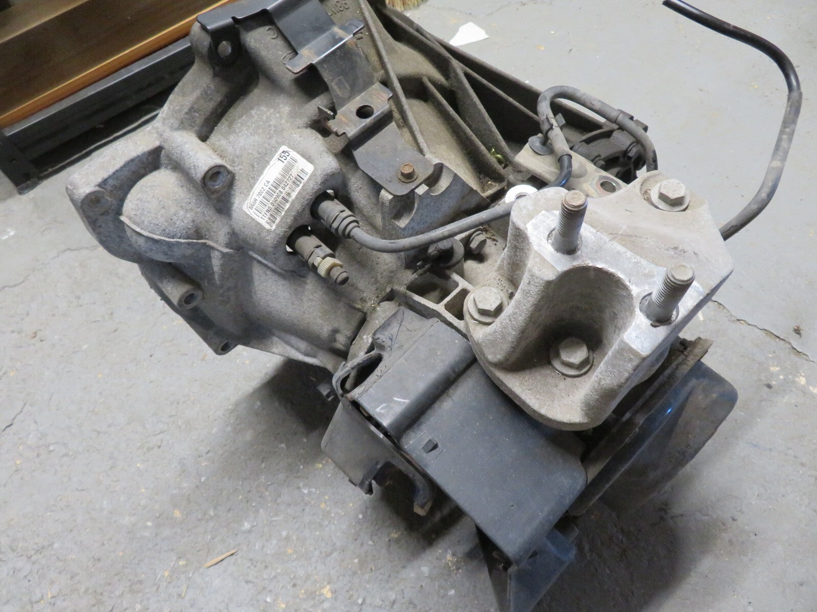 FORD FIESTA MK7 1.25 MANUAL 5 SPEED GEARBOX 8A6R7002CA 2009-2012 88K MILES