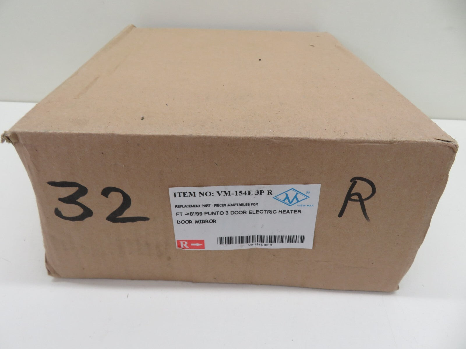 OS DRIVER DOOR WING MIRROR FOR FIAT PUNTO 1999-2005 #32R