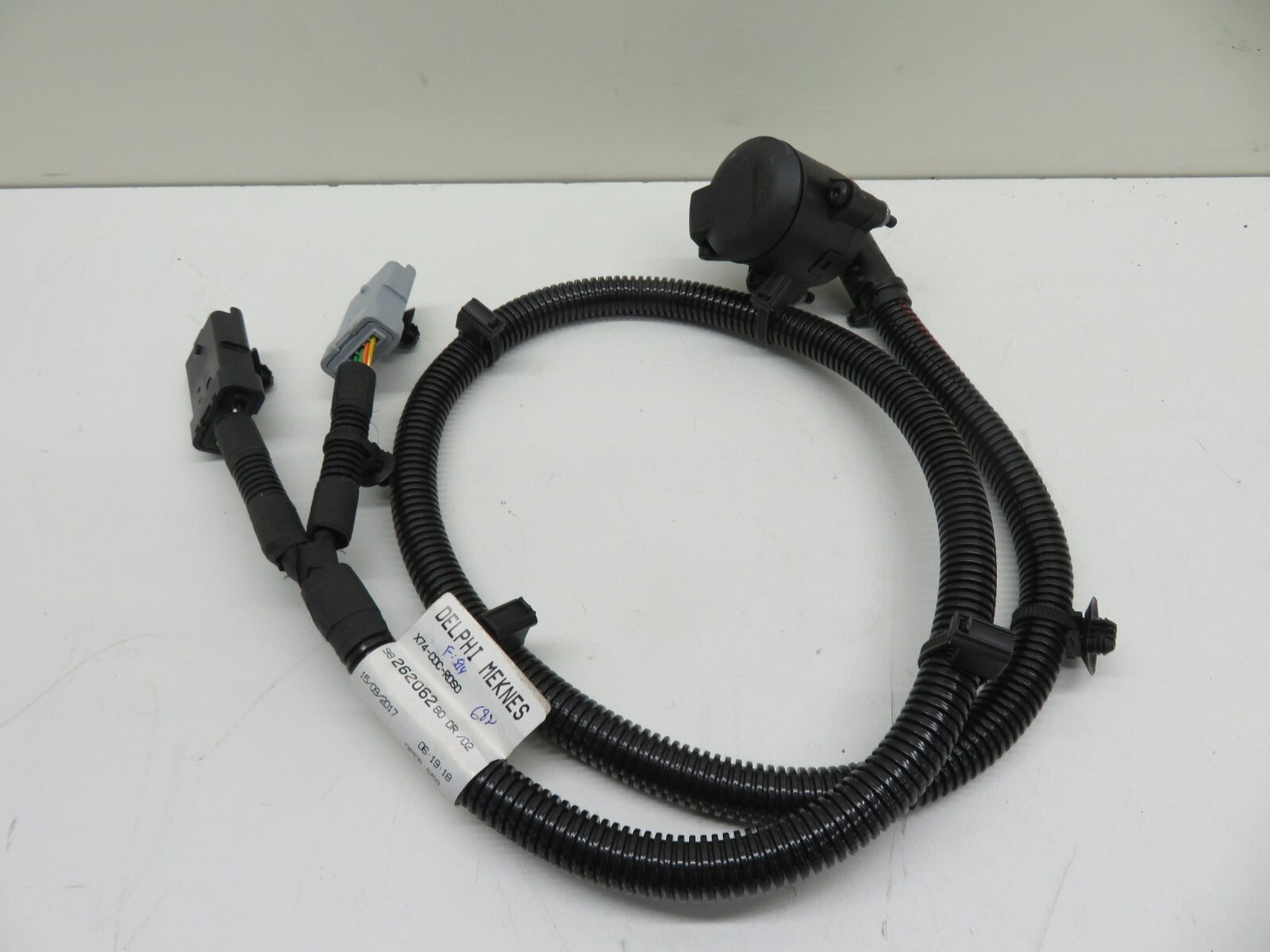 PEUGEOT CITROEN DS TOW ELECTRICS TARIFF 9826206280  WIRING LOOM 2017