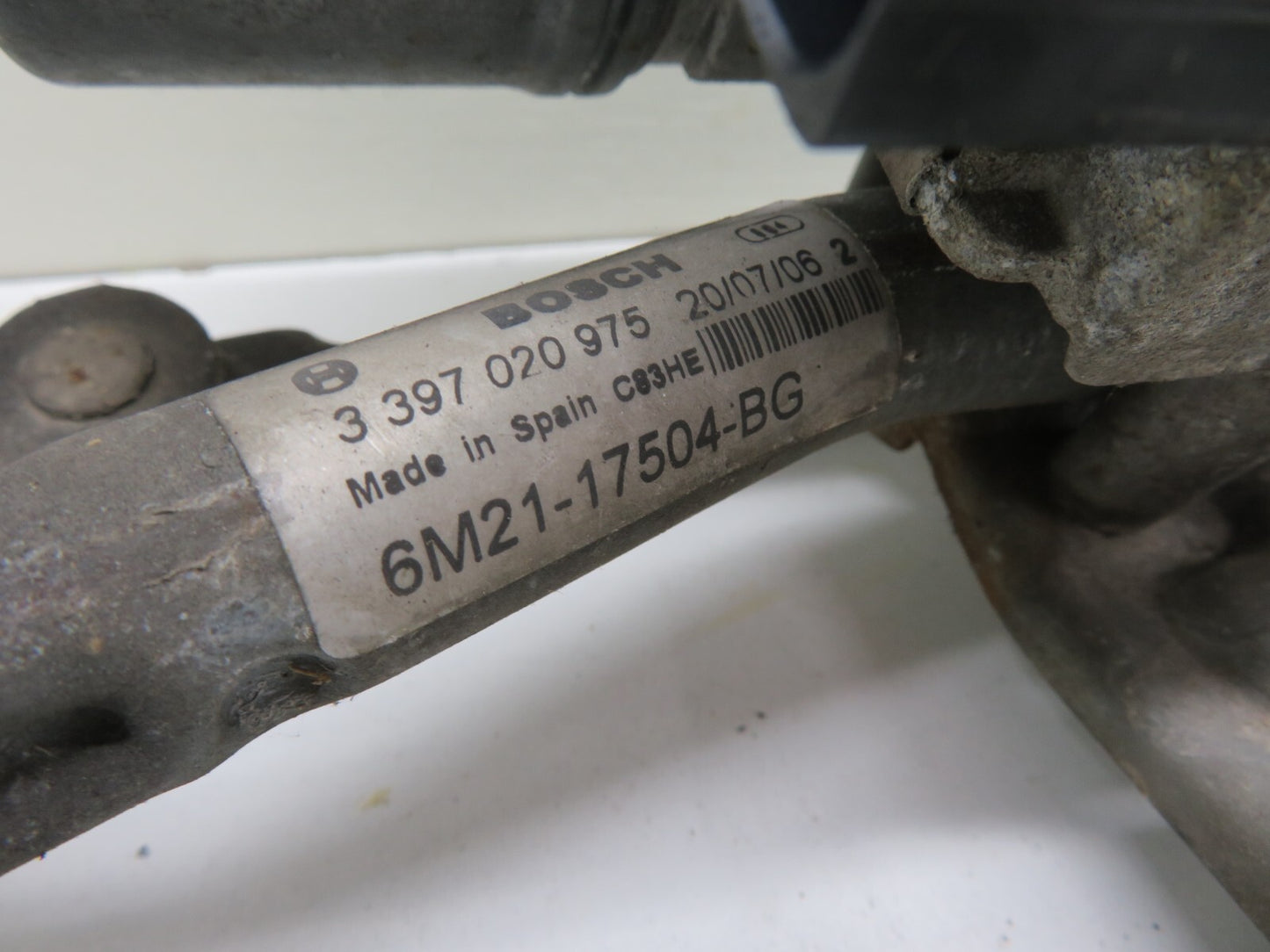 FORD SMAX OSF DRIVER FRONT WIPER MOTOR 6M21-17504-BG 2006-2010 #1437-2