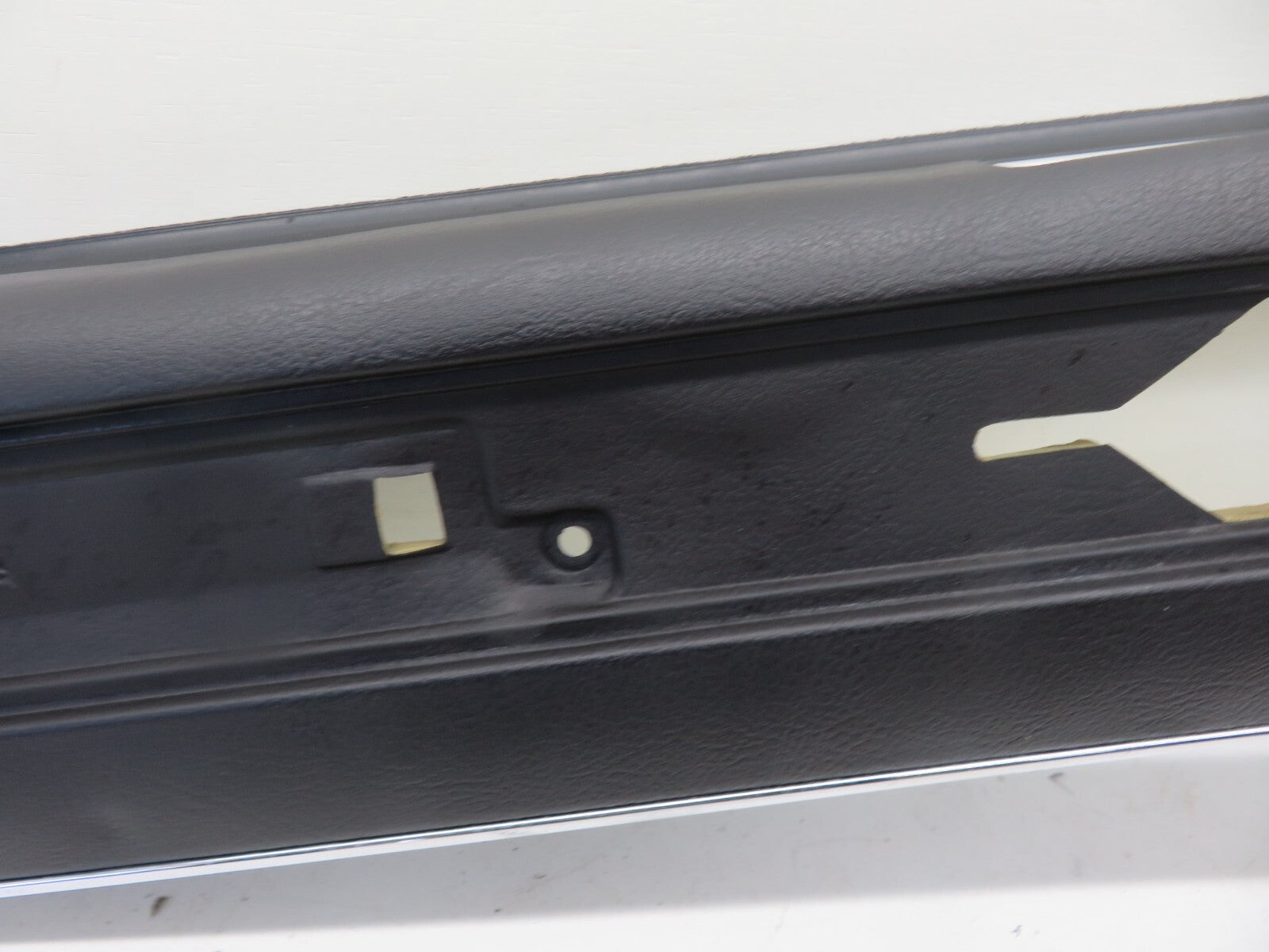 JAGUAR XJR NSF PASSENGER UPPER DOOR CARD PANEL 1994-2001