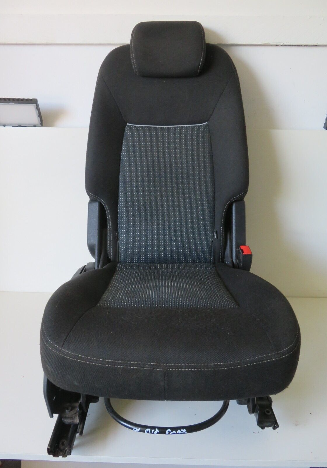 FORD S MAX REAR MIDDLE ROW OS DRIVER SIDE CLOTH SEAT 2010-2014