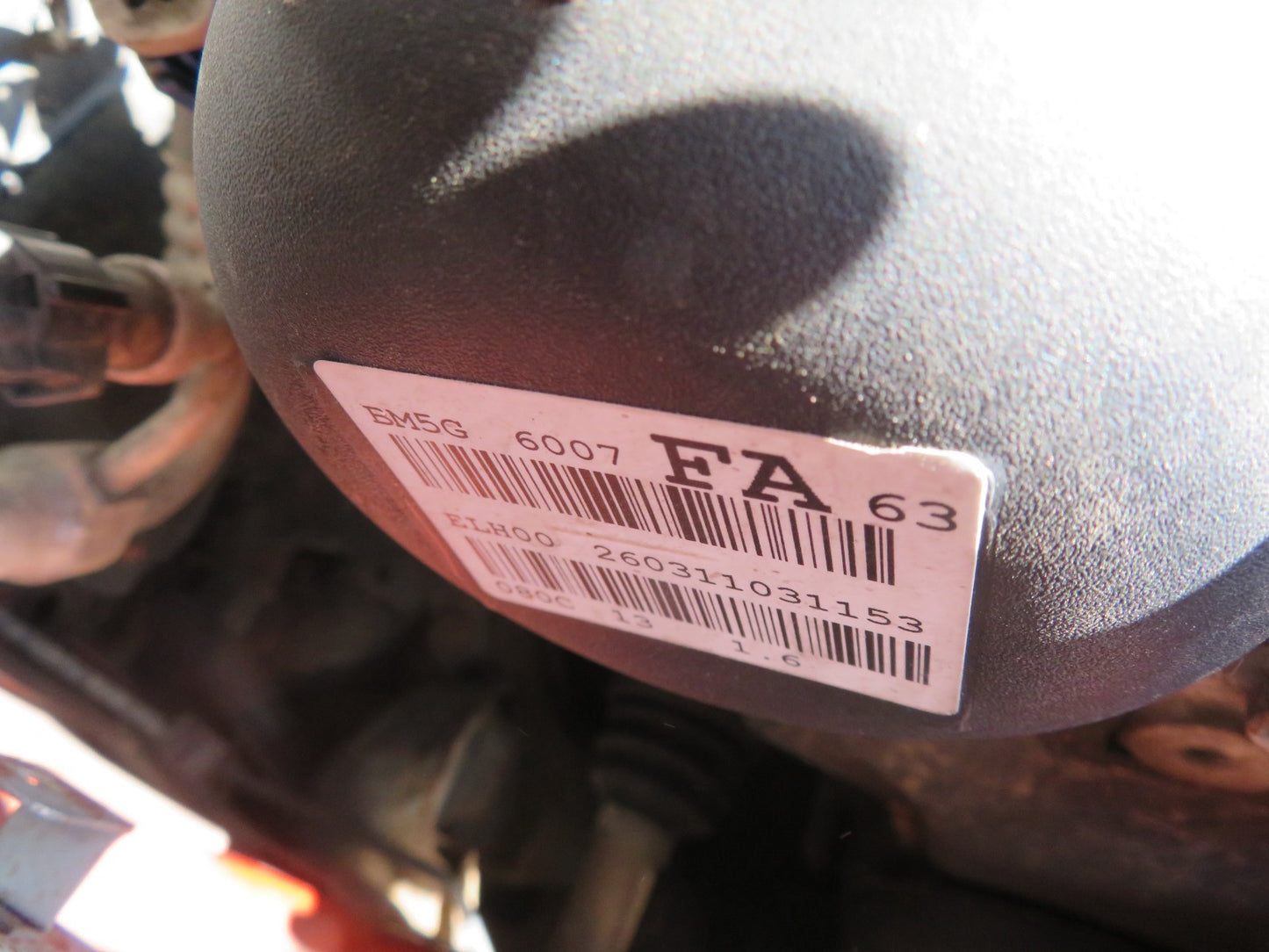 FORD CMAX C-MAX 1.6 PETROL PNDA ENGINE COMPLETE 69K MILES 2010-2014