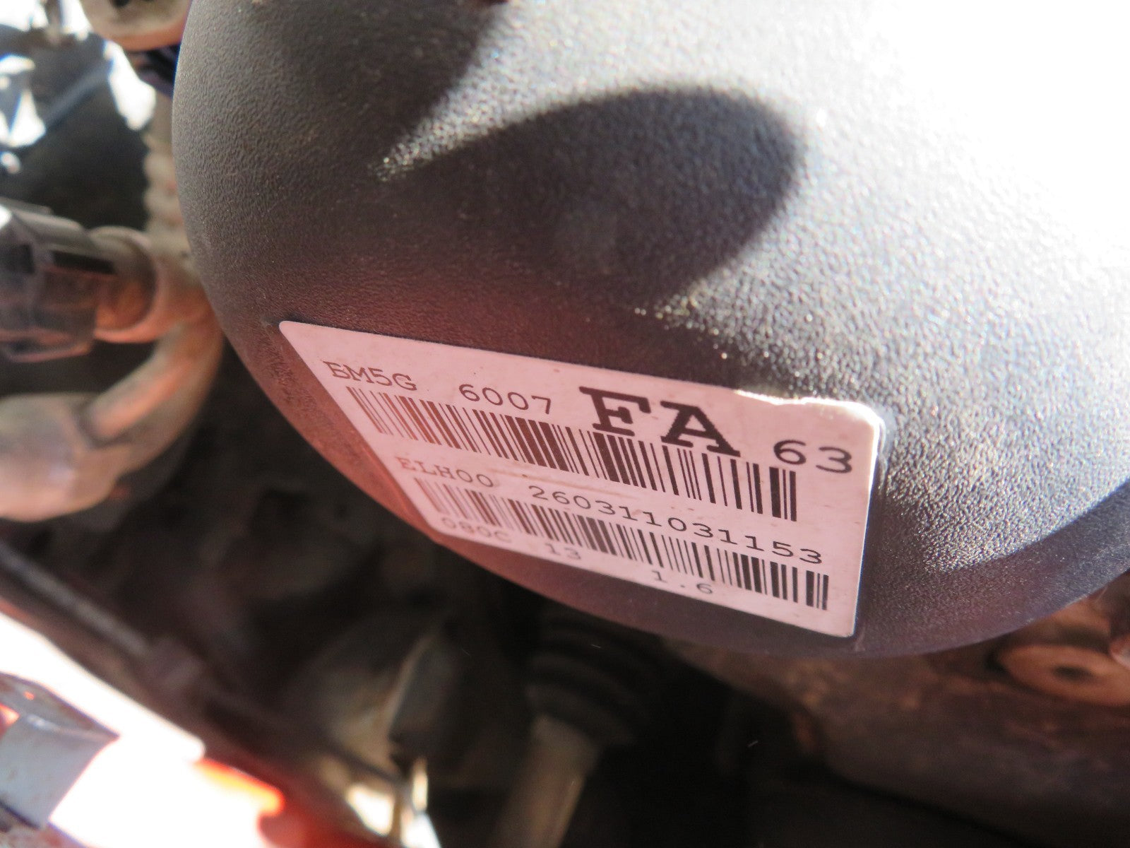 FORD CMAX C-MAX 1.6 PETROL PNDA ENGINE COMPLETE 69K MILES 2010-2014