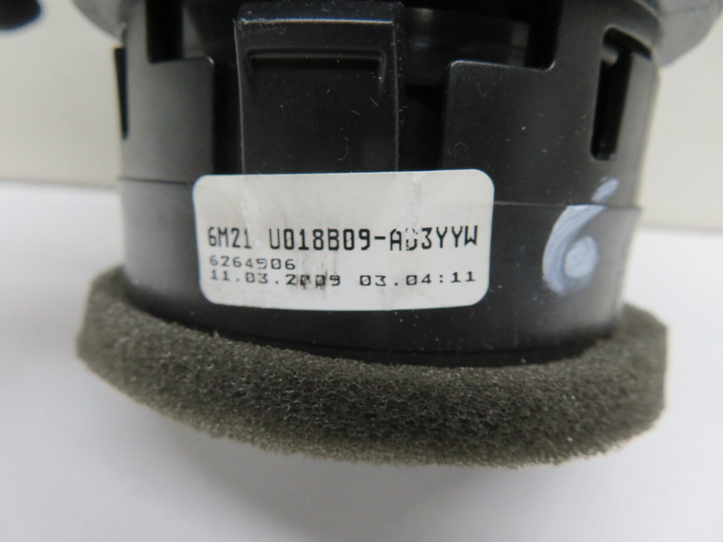 FORD MONDEO MK4 DASHBOARD AIR VENT 6M21-U018B09-ABW 2007-2014 1736-6