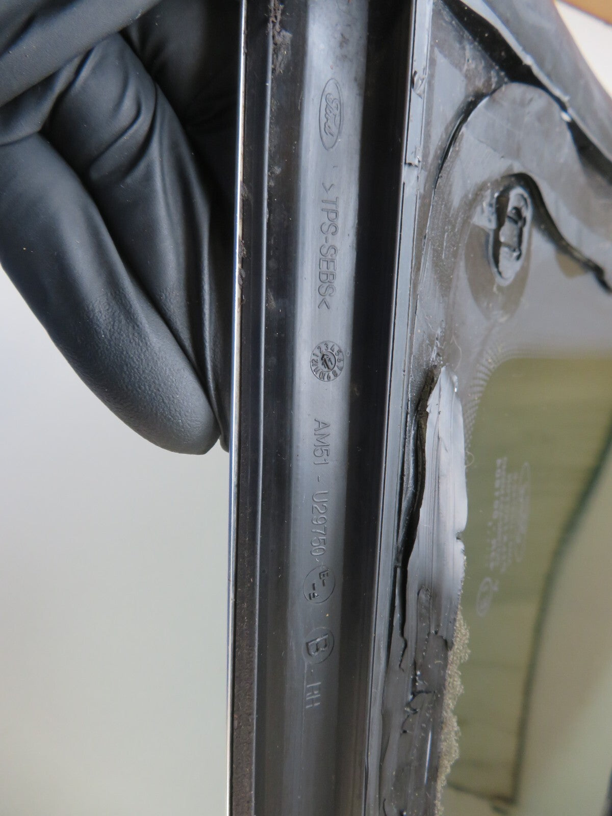 FORD C MAX GRAND OSR DRIVER REAR QUARTER GLASS WINDOW 2011-2015 1037-13