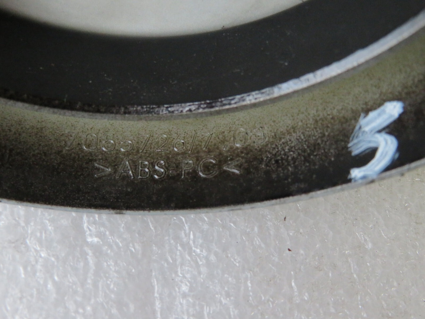 MINI COOPER S R53 AIR VENT SURROUND TRIM BLACK 2000-2006 AMS1218-5