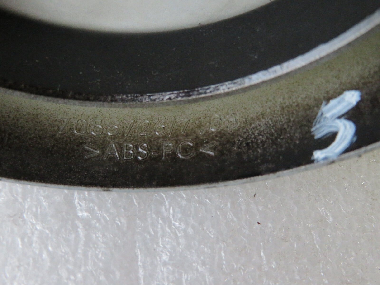 MINI COOPER S R53 AIR VENT SURROUND TRIM BLACK 2000-2006 AMS1218-5