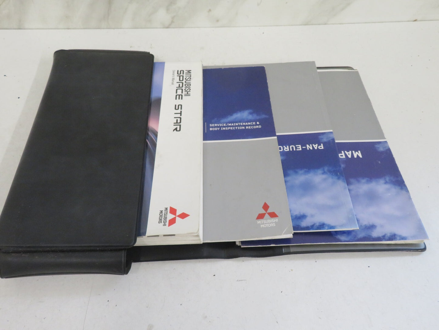 MITSUBISHI SPACE START OWNERS MANUAL WITH FOLDER 1999-2005 MIX