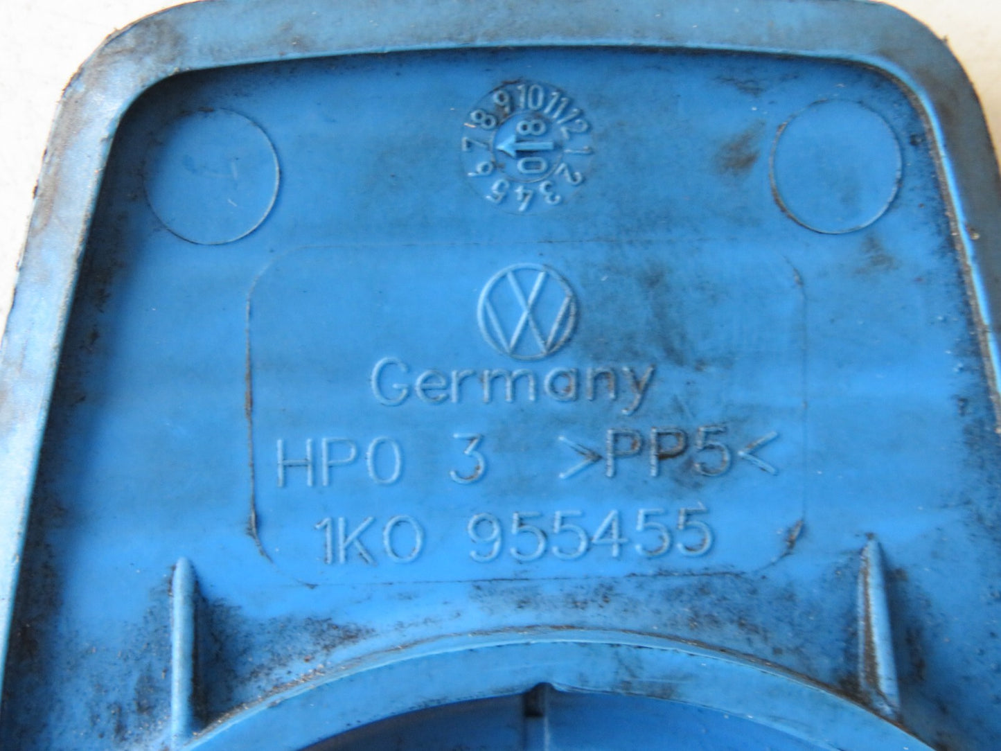 VOLKSWAGEN VW TOURAN WASHER FLUID CAP 2003-2010 AMS1605