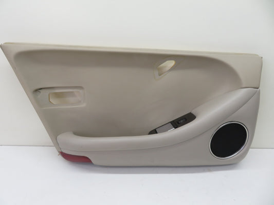 JAGUAR XJR NSR REAR PASSENGER INTERIOR DOOR PANEL WITH SPEAKER ASHTRAY 1994-2001