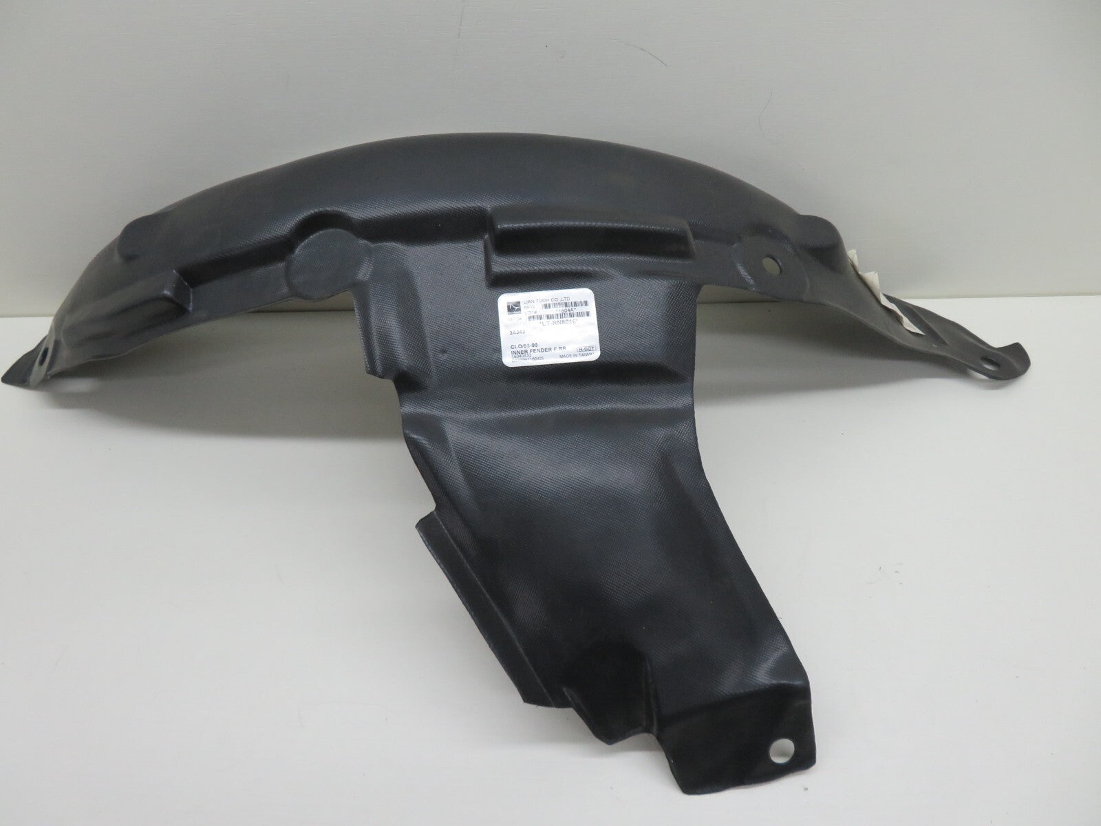 OS DRIVER FRONT INNER WHEEL ARCH LINER FOR RENAULT CLIO 1998-2001 LT-RN6016