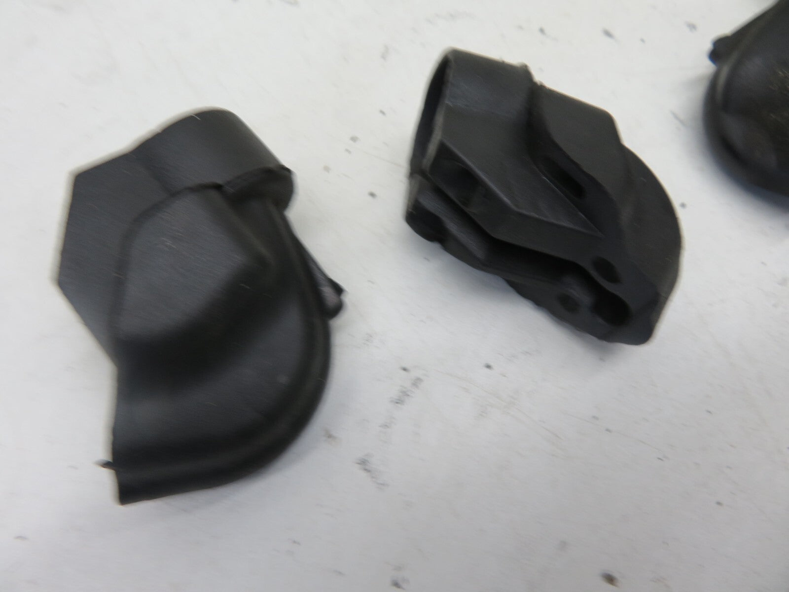 FORD S MAX 2.0 TDCI INJECTOR NUT RAIL COVERS X4 2006-2014 2121-17