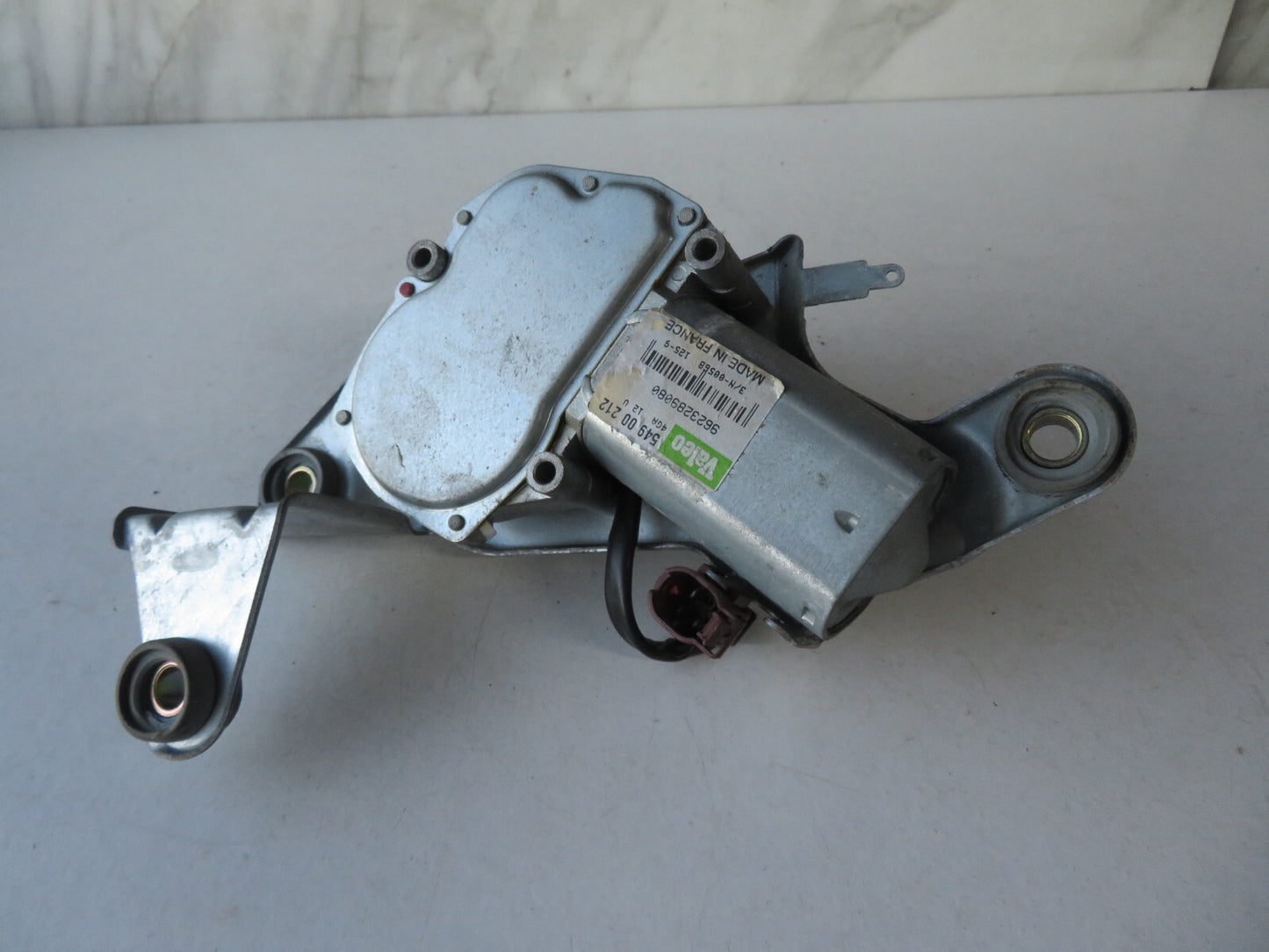 CITROEN SAXO MK1 REAR WIPER MOTOR 9623289080 1997-2003 PEUGMIX1605-1