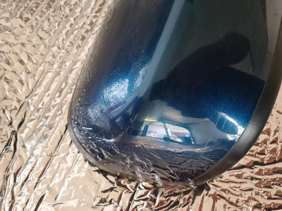 MAZDA 6 OS DRIVER SIDE DOOR WING MIRROR 2002-2008 AS4