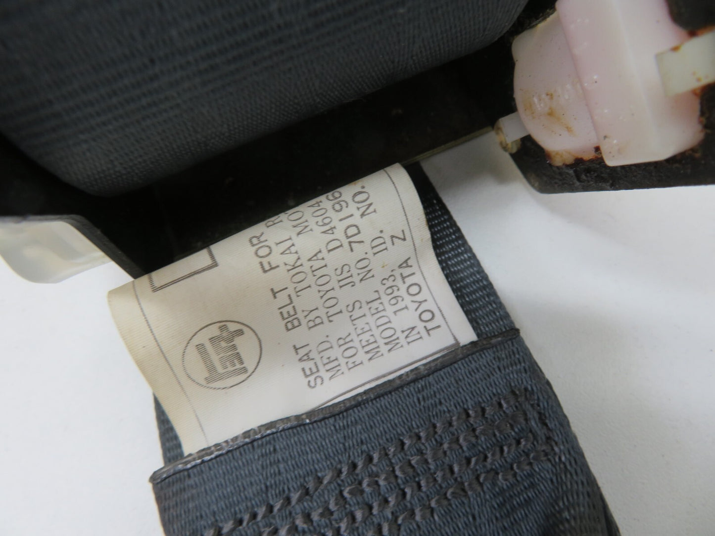 TOYOTA LEXUS SOARER SC400 REAR SEAT BELTS LEFT RIGHT 1991-1999 1242-2