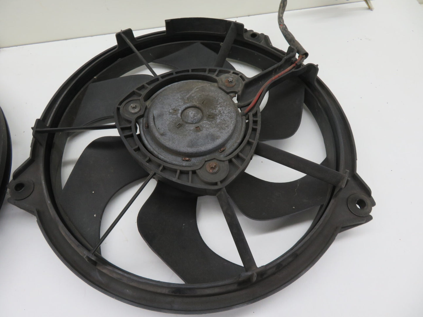 CITROEN DISPATCH FRONT RADIATOR COOLING FANS 2007-2015
