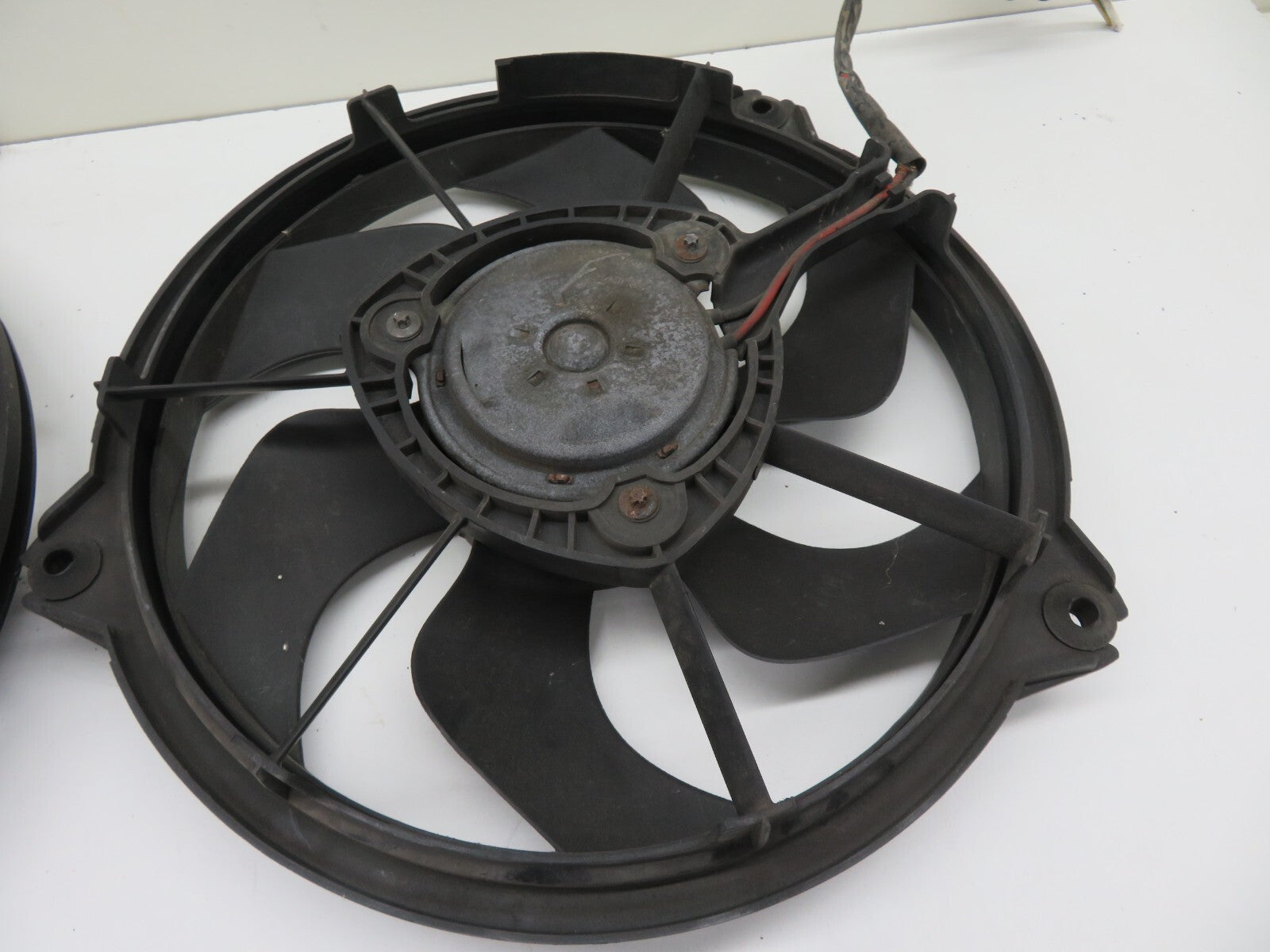 CITROEN DISPATCH FRONT RADIATOR COOLING FANS 2007-2015