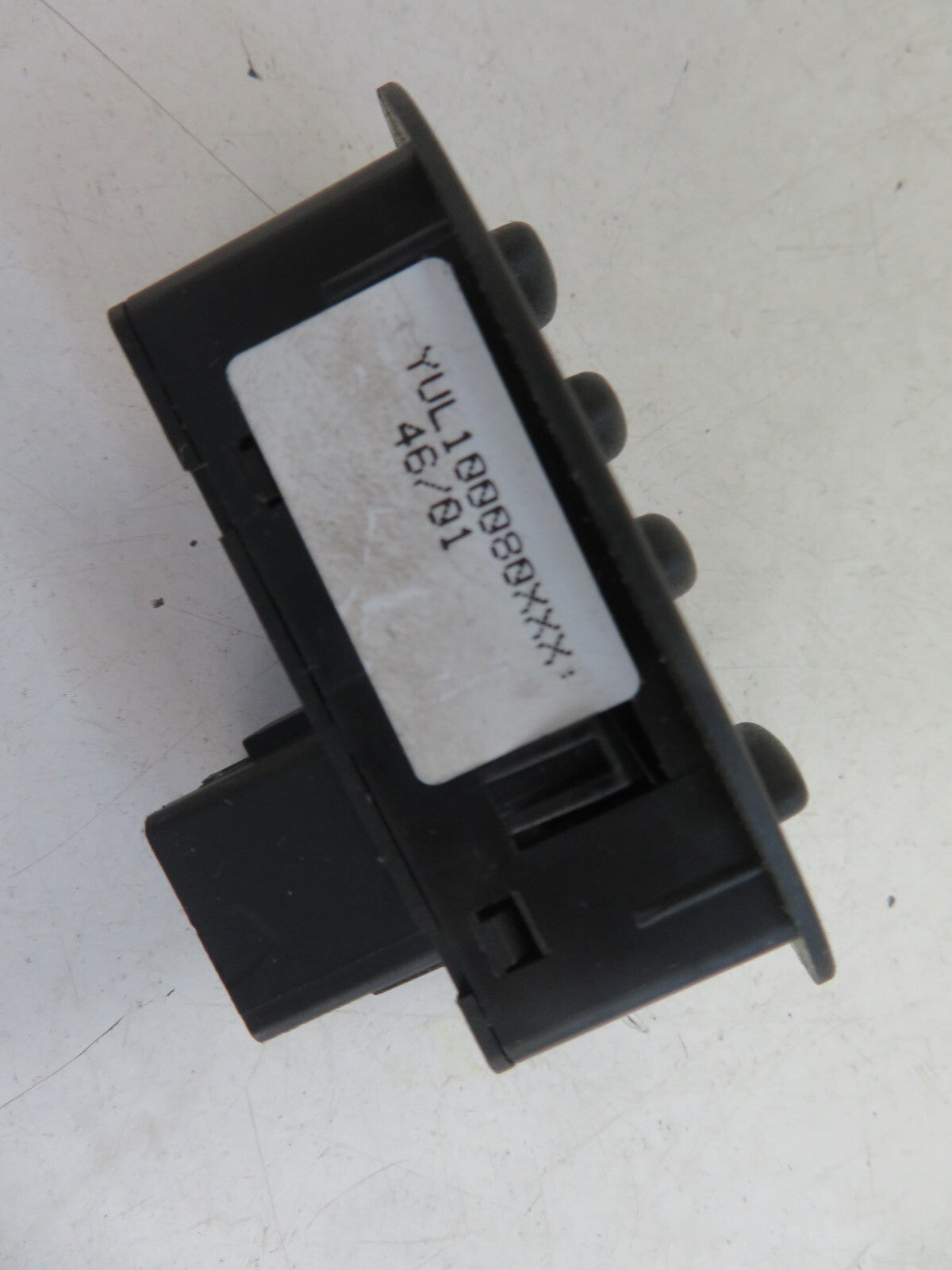 ROVER 75 FRONT SEAT MEMORY SWITCHES YUL100080 1999-2005 MIXA1540-8