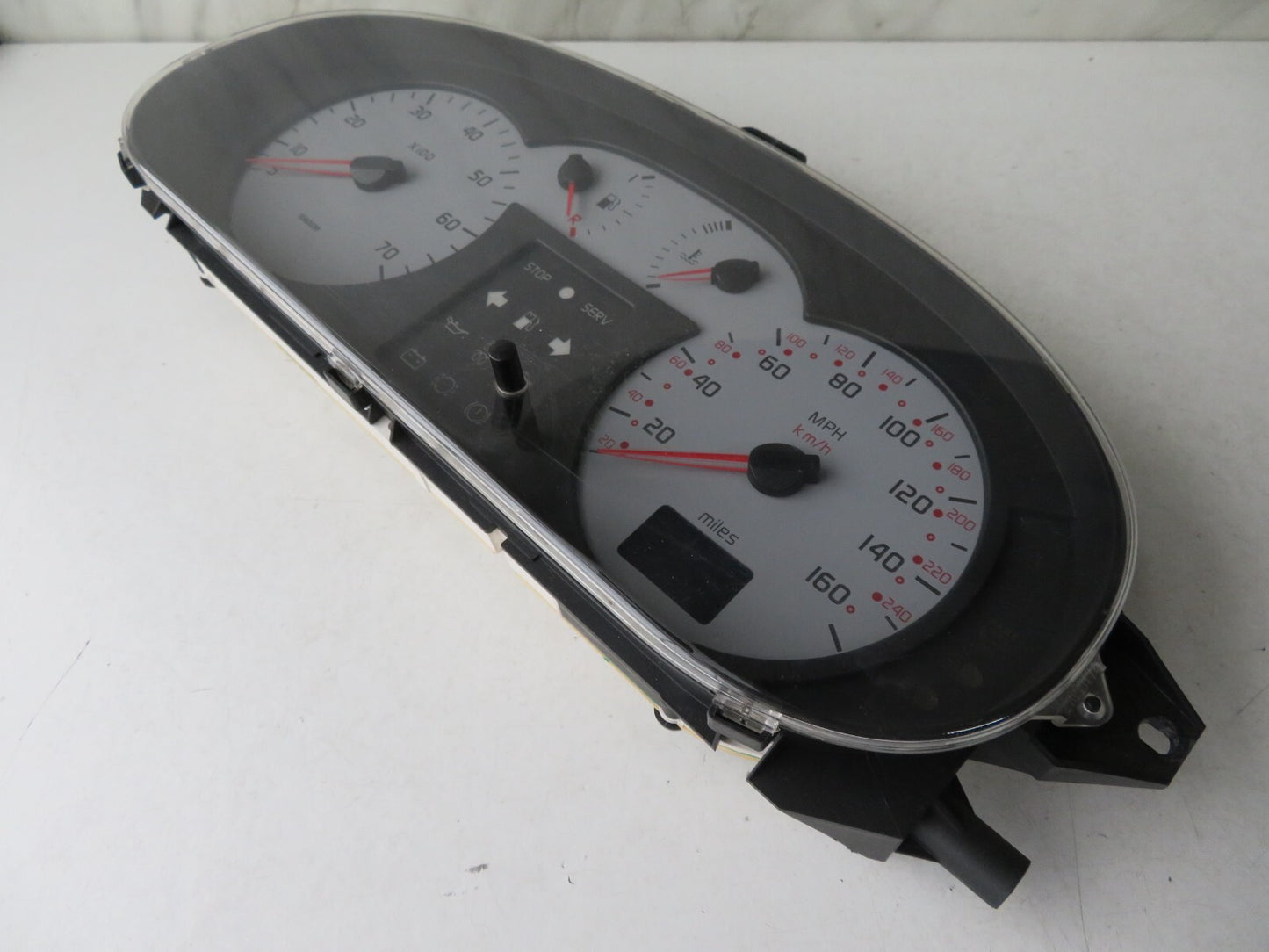 RENAULT MEGANE MK1 INSTRUMENT SPEEDO CLUSTER 8200038778 1999-2002 A1117-2