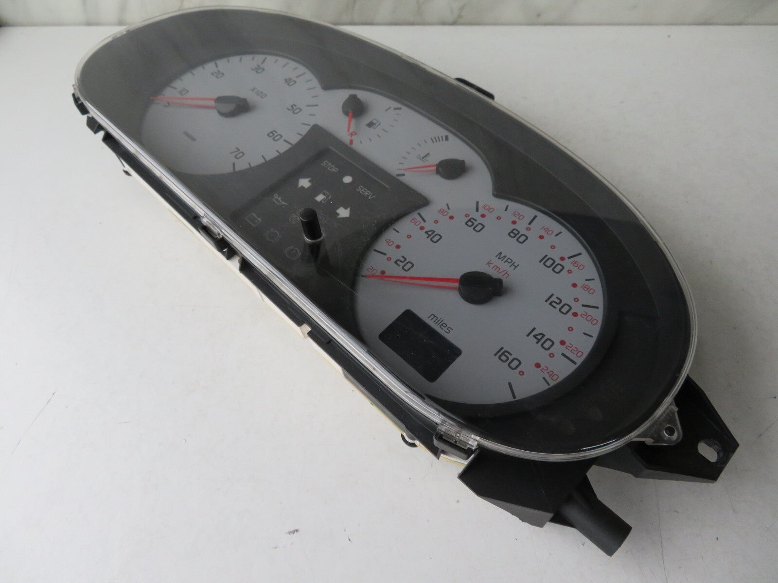 RENAULT MEGANE MK1 INSTRUMENT SPEEDO CLUSTER 8200038778 1999-2002 A1117-2