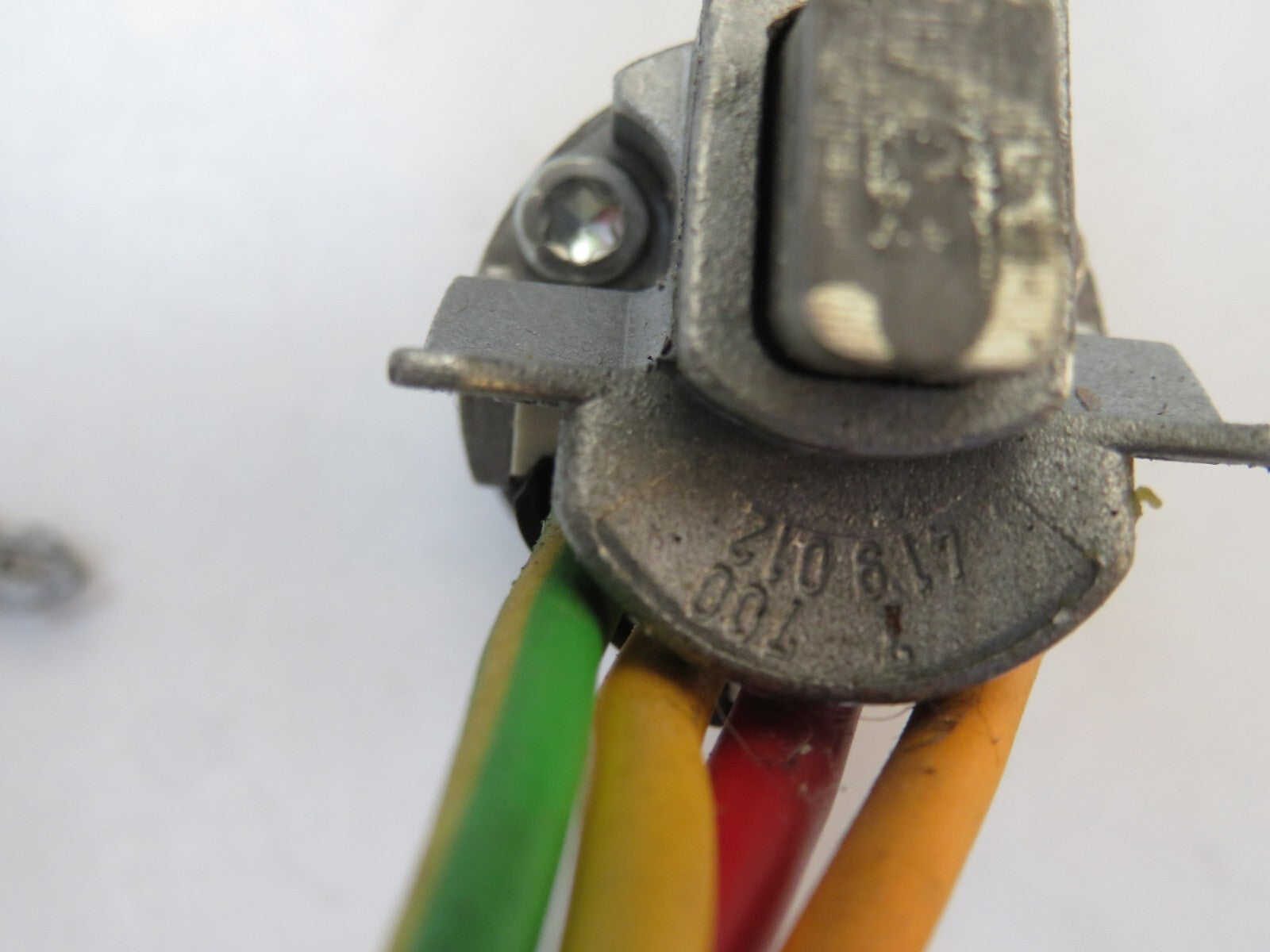 RENAULT MEGANE MK1 IGNITION BARREL WITH KEY LOCK SET 1999-2002 Y171