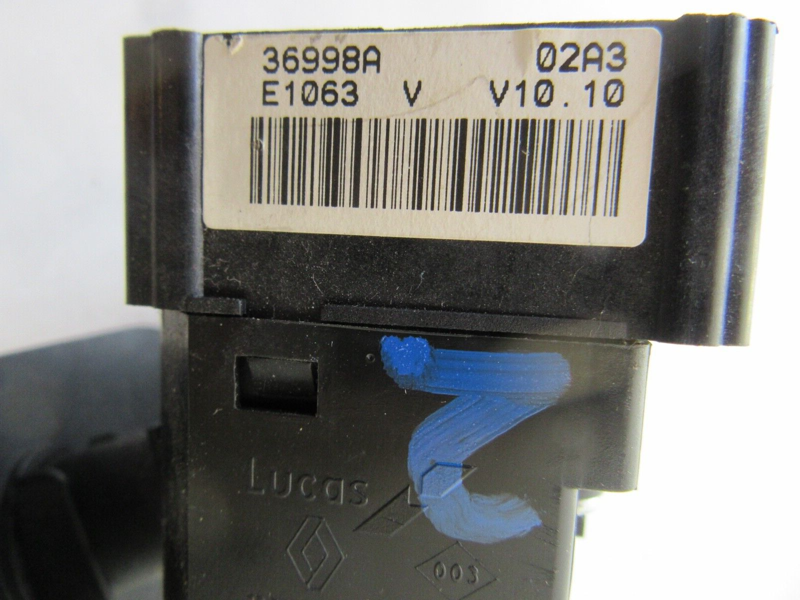 RENAULT SCENIC MK1 INDICATOR STALK 36998A 1999-2003 AMS1418-2