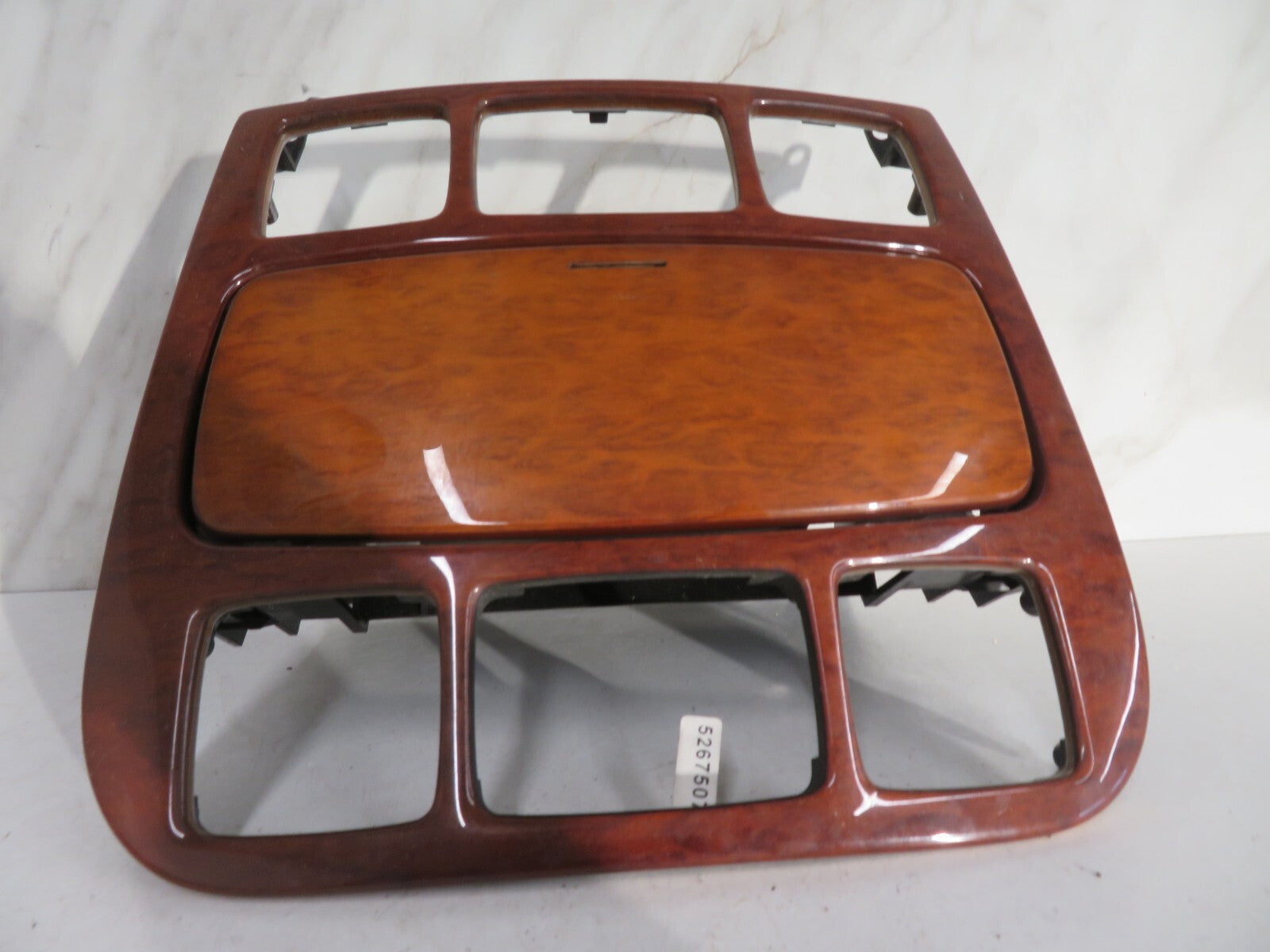 MERCEDES BENZ S CLASS CENTER DASH TRIM 2206800352 1999-2005 1436-5