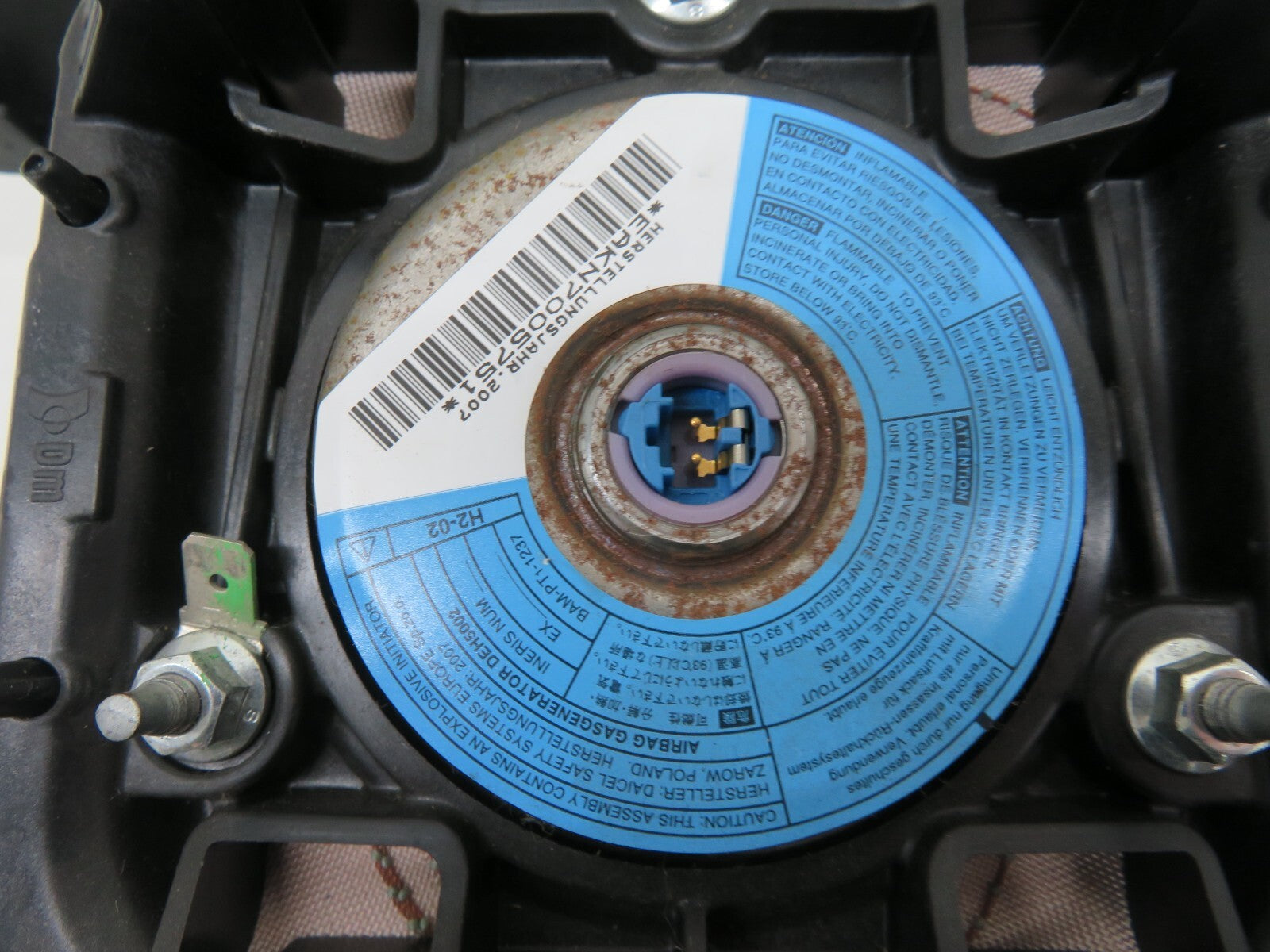 CITROEN C5 X7 STEERING WHEEL AIR BAG 968247712D 2008-2015 1528