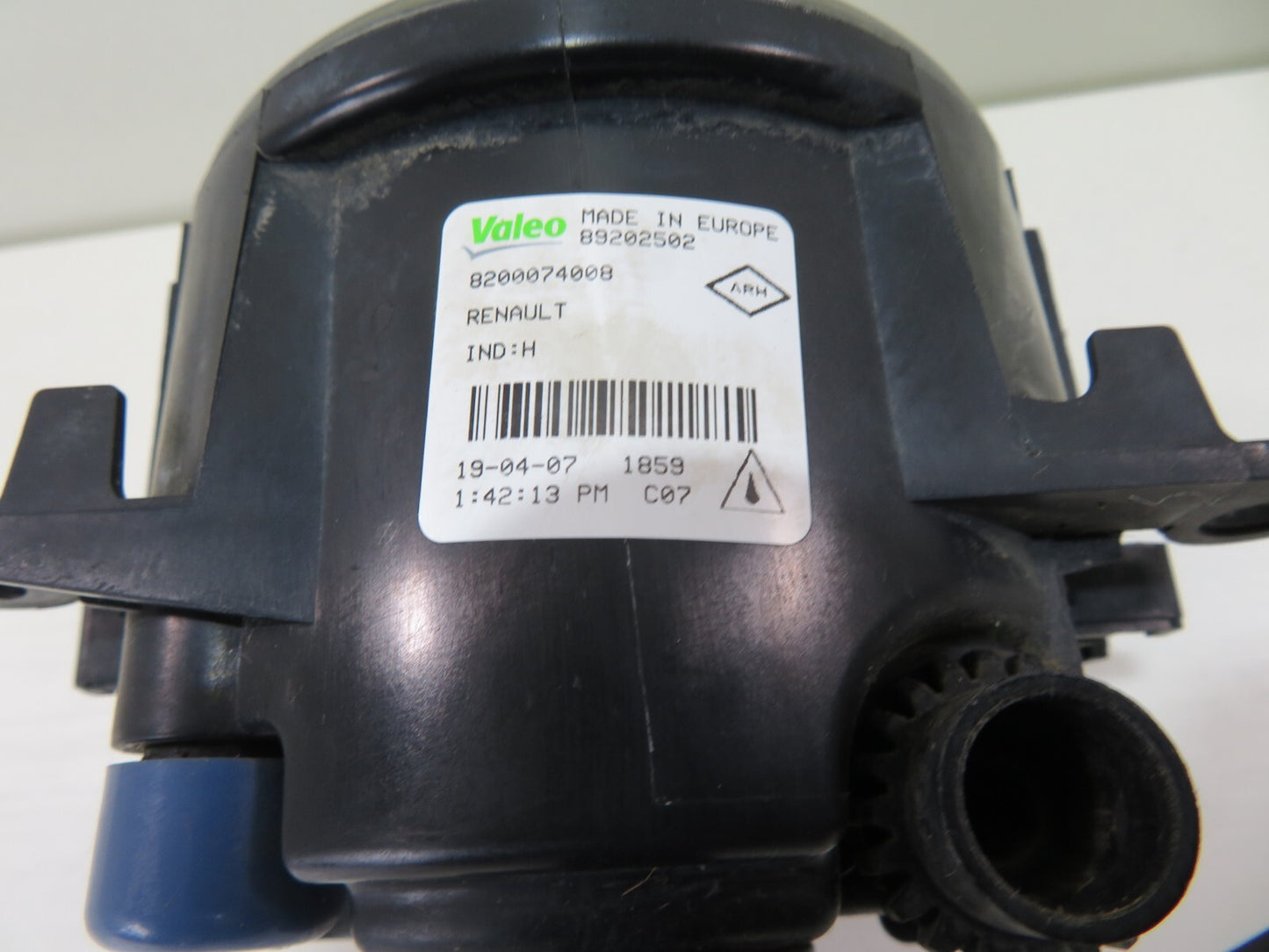 RENAULT SCENIC FRONT FOG LIGHT 8200074000 2006-2009 1439-14