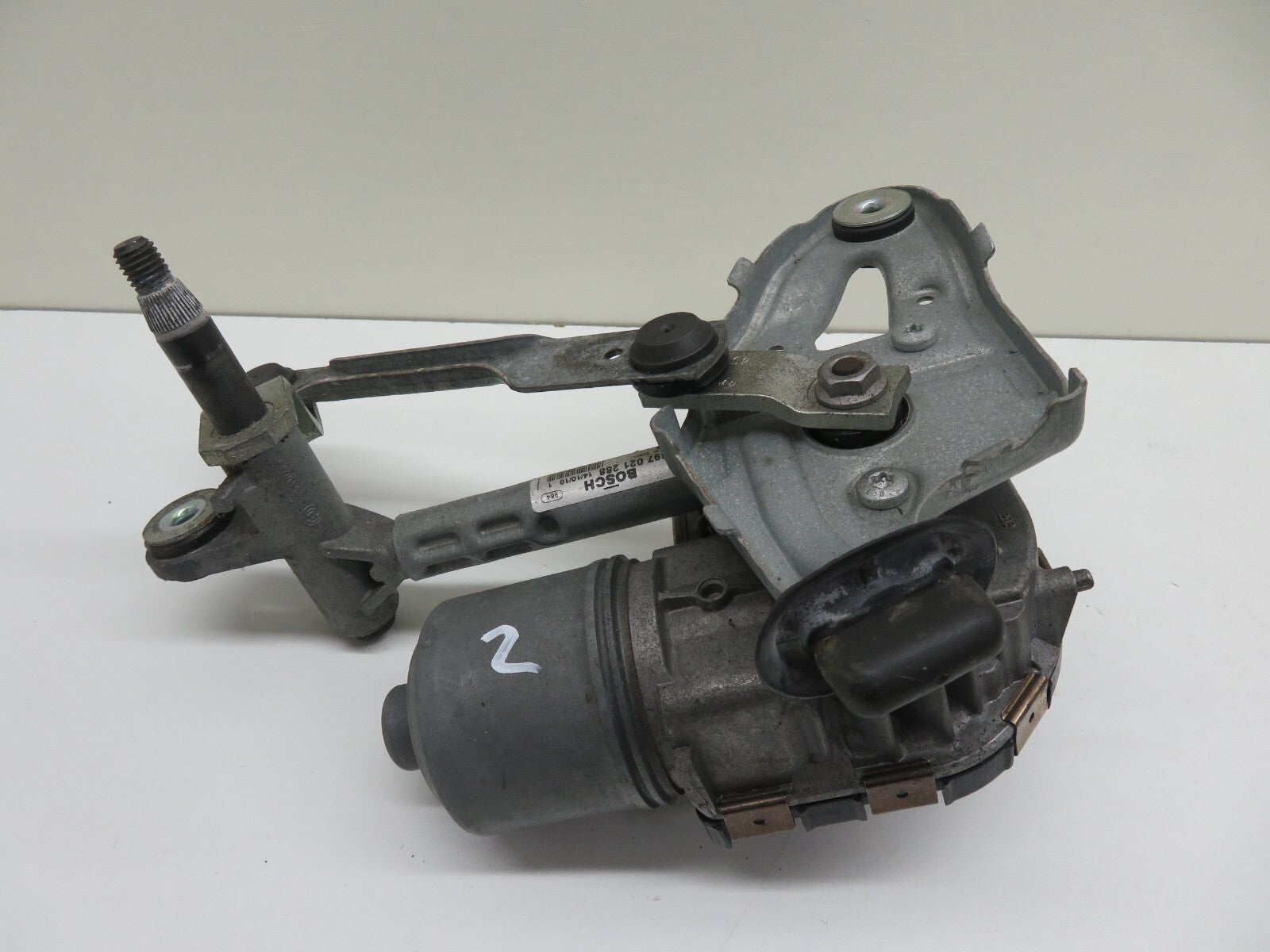 PEUGEOT 3008 NS PASSENGER SIDE WIPER MOTOR FRONT 9671062180 2008-2016 1338-2