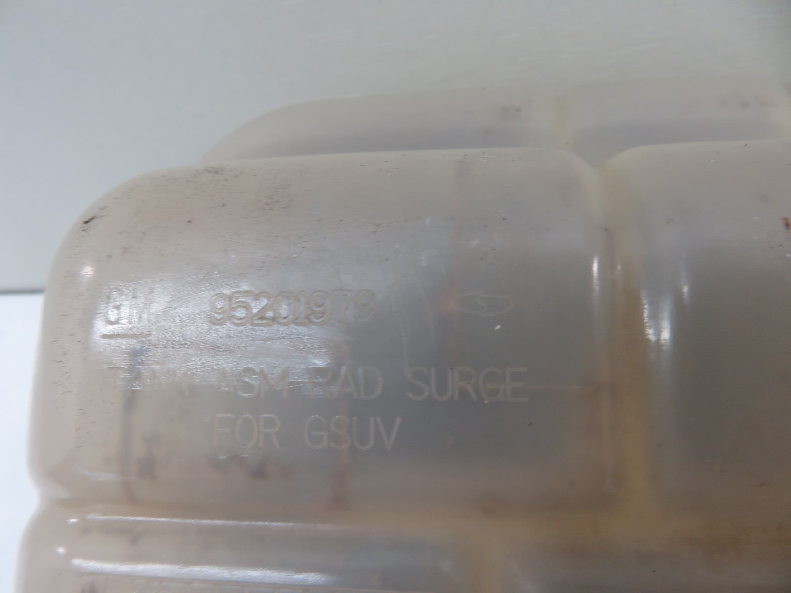 VAUXHALL MOKKA ANTIFREEZE HEADER TANK 95201979 2012-2016 1147-10