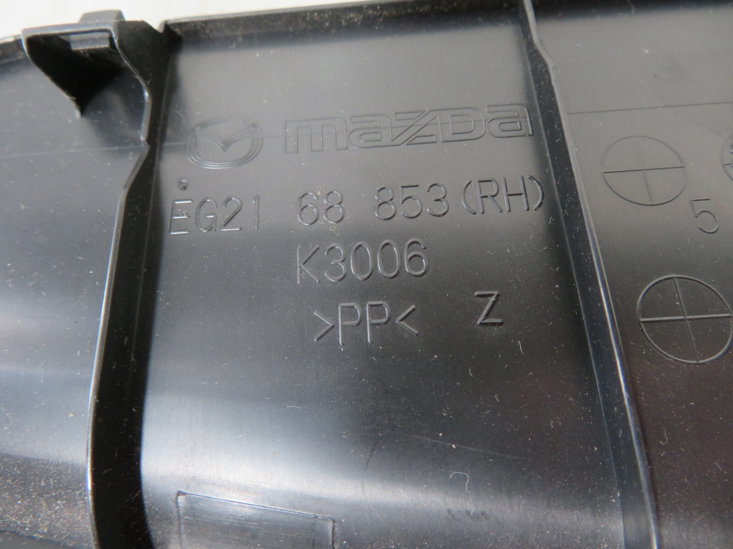 MAZDA CX7 OS REAR SPEAKER TRIM COVER 2007-2010 A1414-2