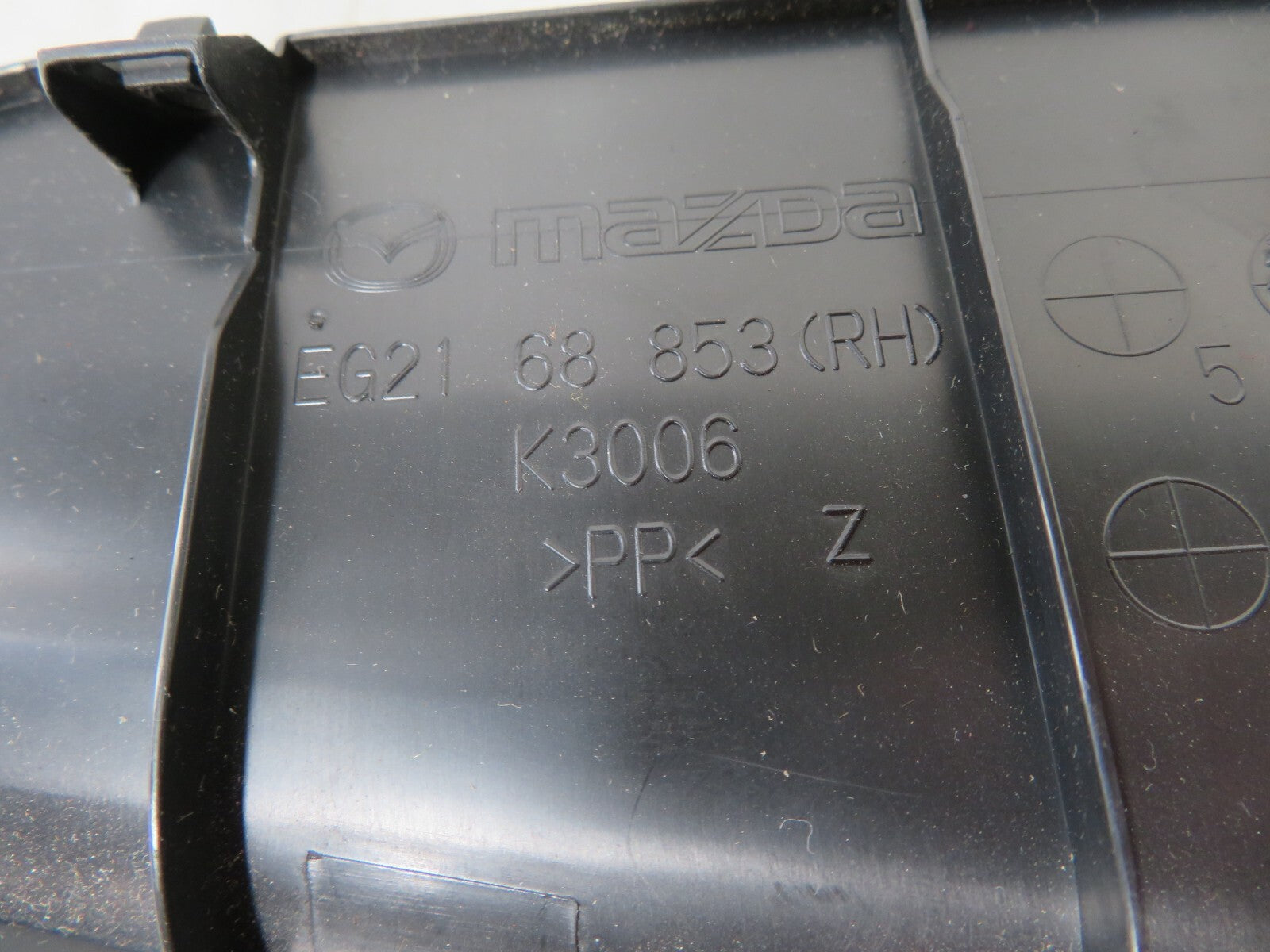 MAZDA CX7 OS REAR SPEAKER TRIM COVER 2007-2010 A1414-2