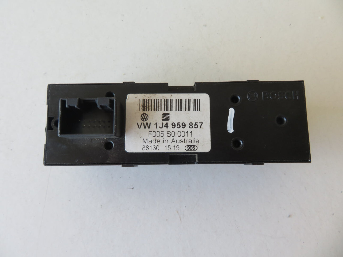 VOLKSWAGEN VW BORA GOLF OS WINDOW SWITCHES 1J4959857 1998-2004 AMS1036-1