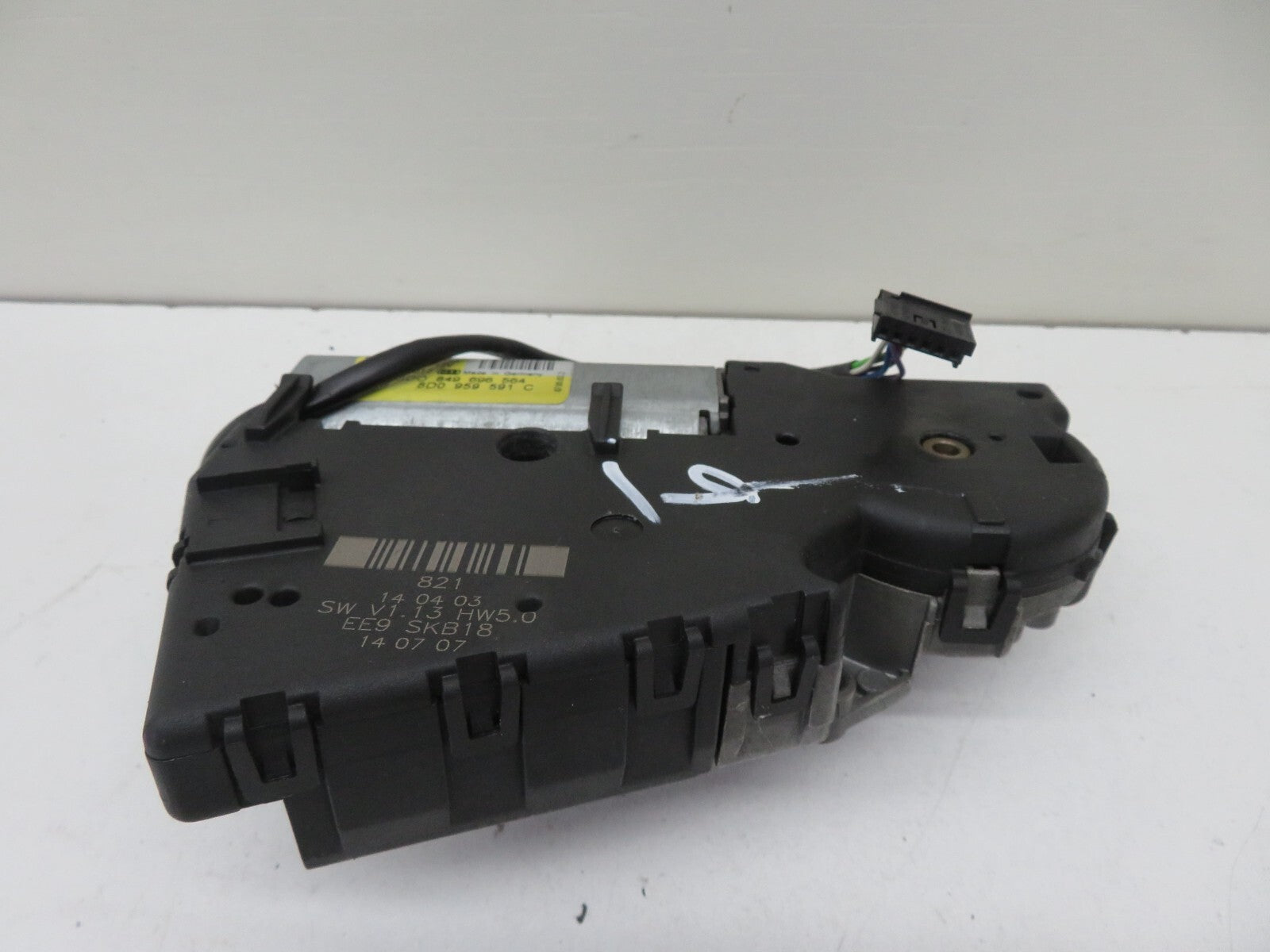 PORSCHE CAYENNE 955 SUNROOF MOTOR 8D0959591C 2003-2006 1634-9