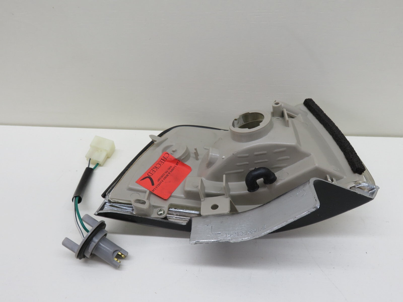 NS PASSENGER FRONT INDICATOR LIGHT FOR TOYOTA CAMRY 1986-1992 212-1584-A