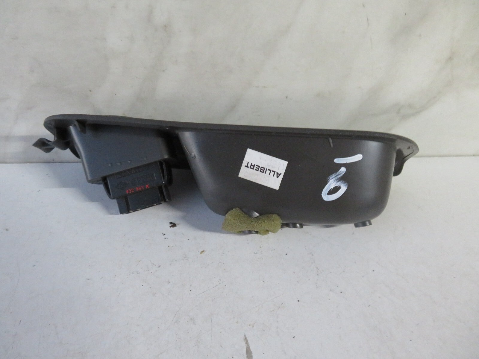 RENAULT SCENIC MK1 NS PASSENGER WINDOW SWITCH 7700431172 1999-2003 MIX1630-9