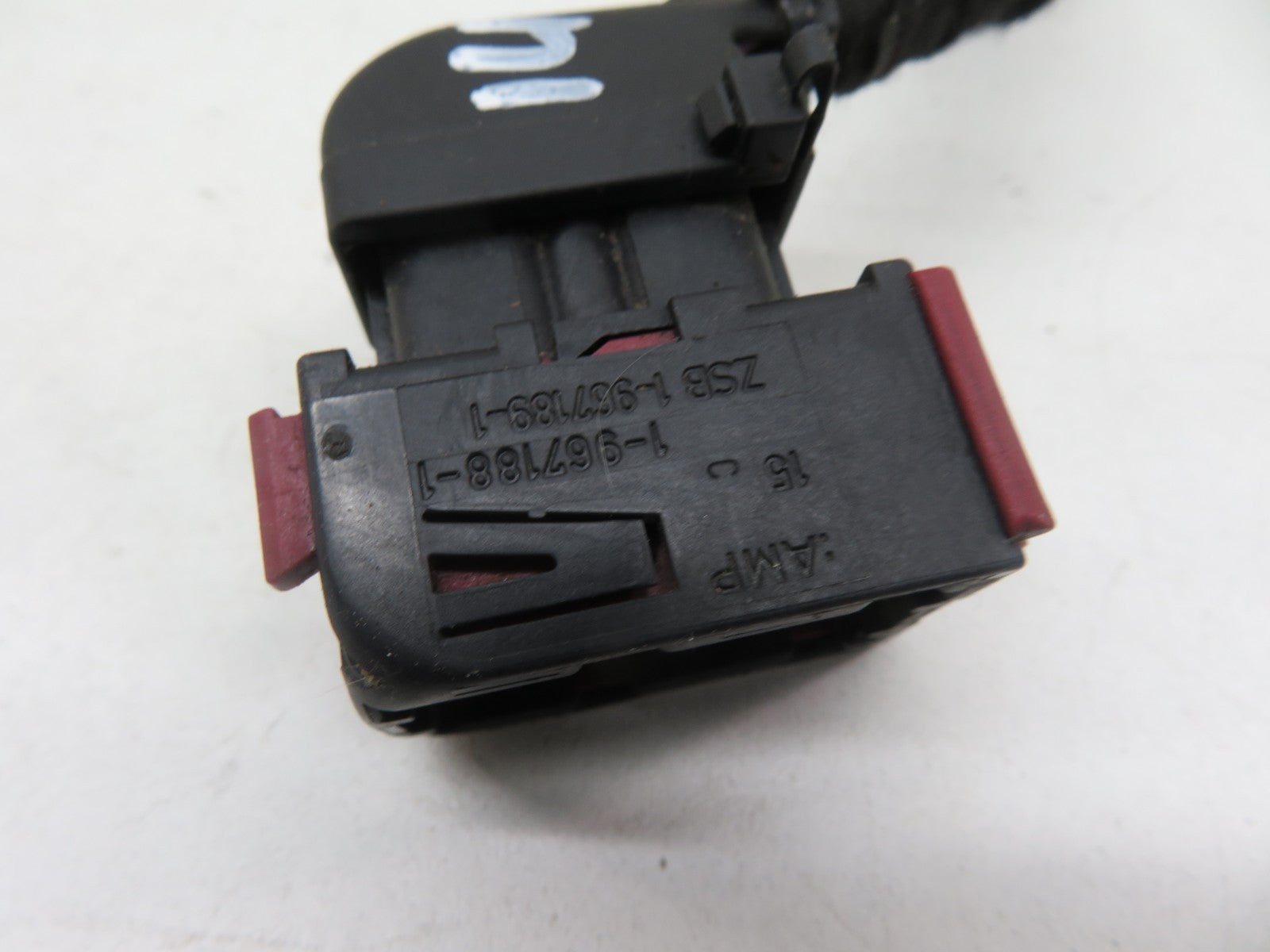 VAUXHALL INSIGNIA HEADLIGHT CUT LOOM CONNECTOR 1-967188-1 2008-2013 1155-14