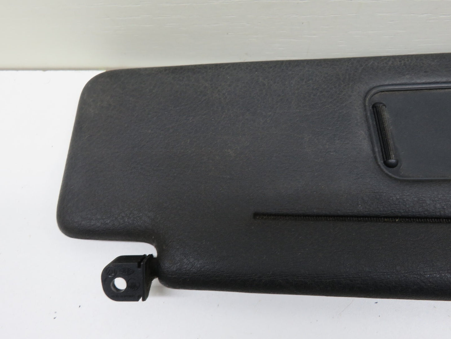 BMW E36 CONVERTIBLE SUN VISORS PAIR BLACK 1991-1998 1756-14