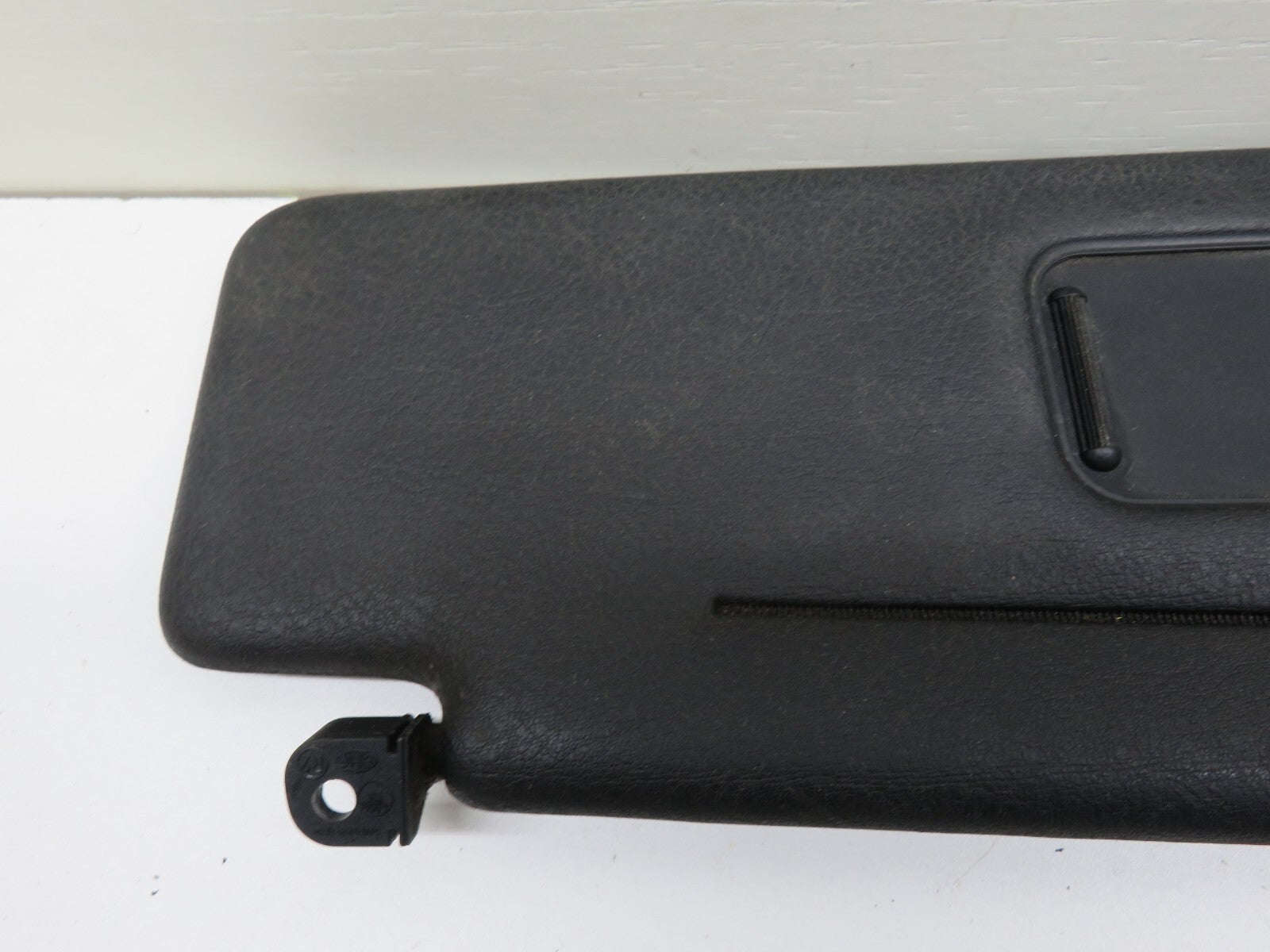 BMW E36 CONVERTIBLE SUN VISORS PAIR BLACK 1991-1998 1756-14