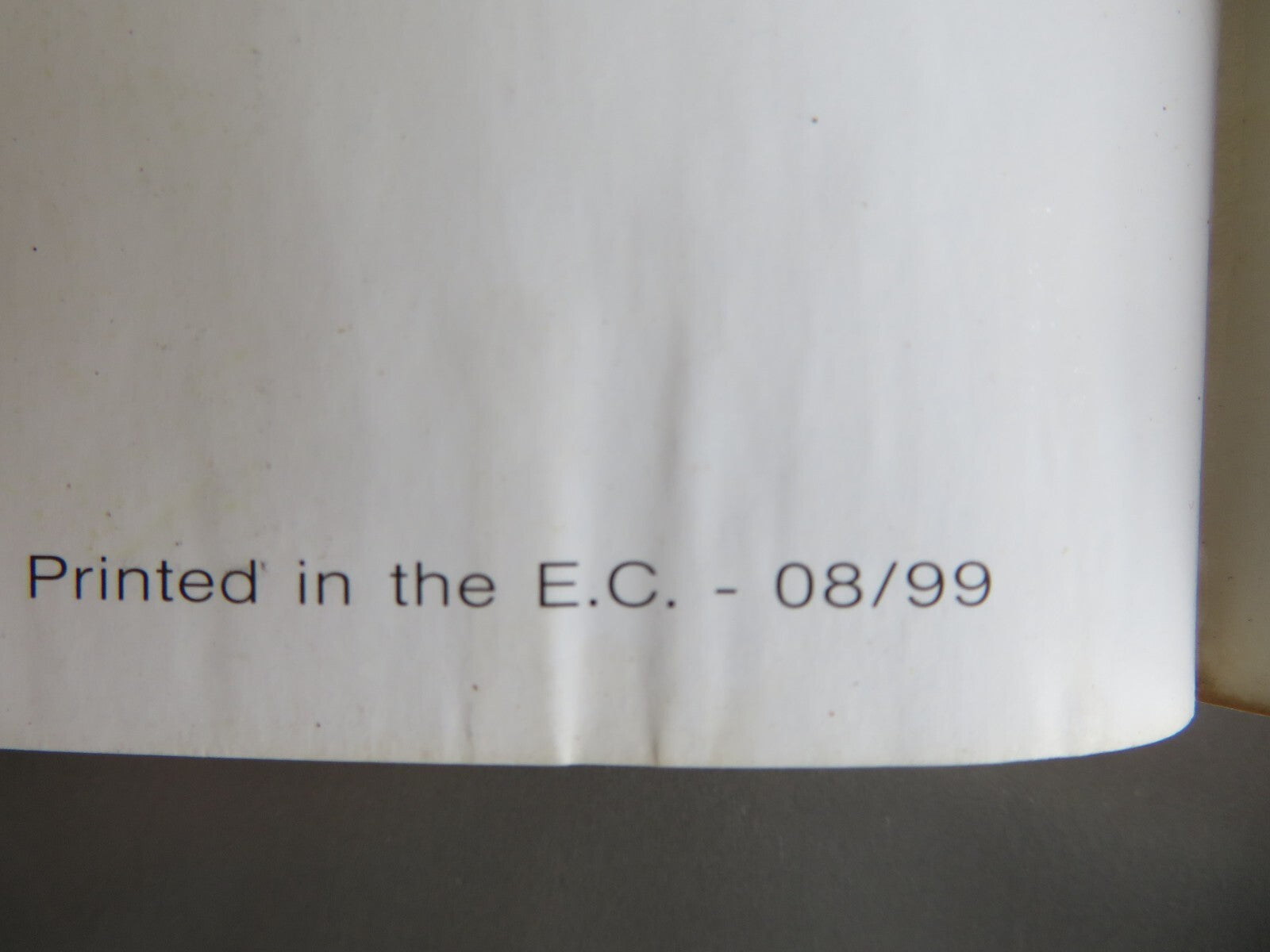 CITROEN XSARA PICASSO OWNERS MANUAL WITH FOLDER 1999-2004 HM3-3